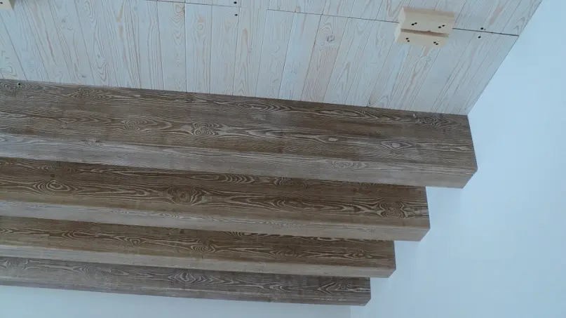 Деревянные блоки