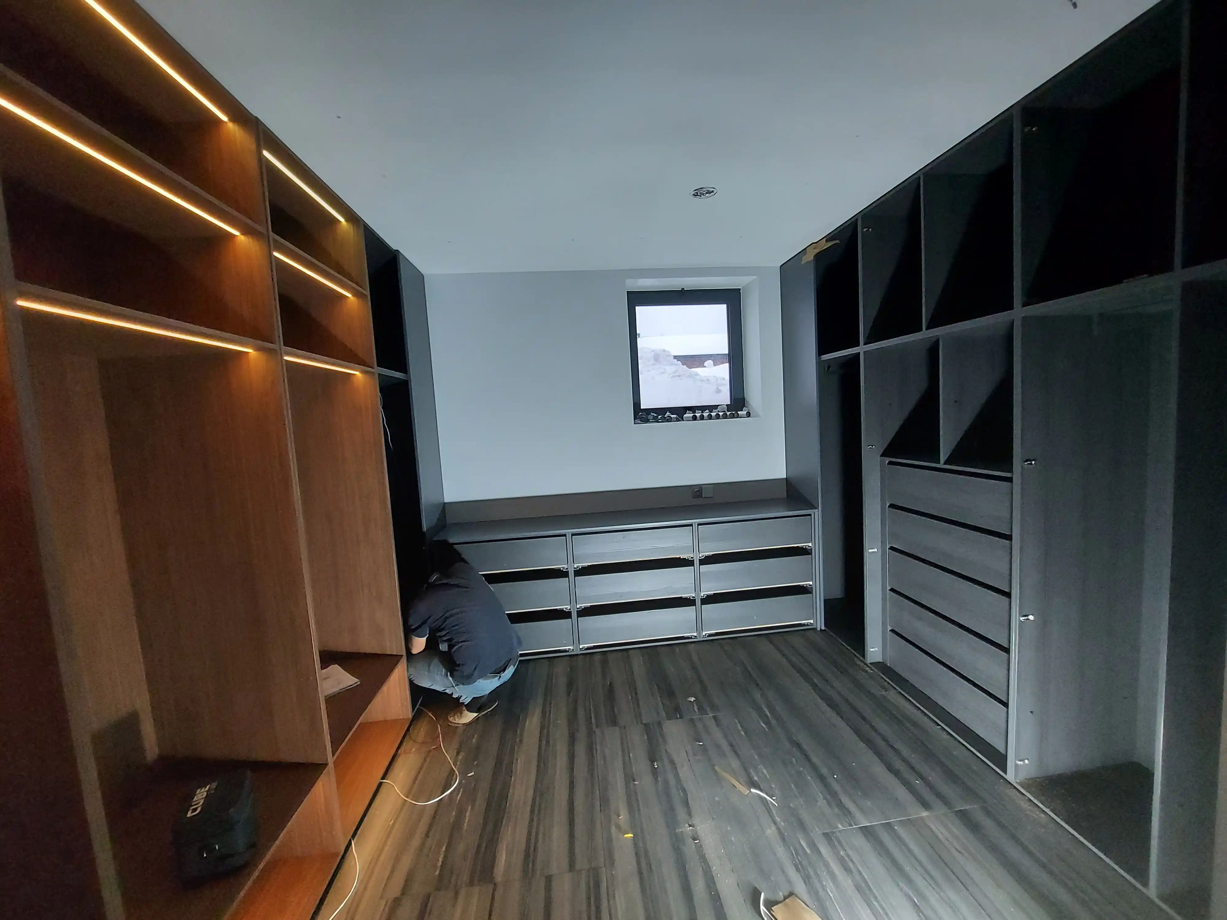 Великолепные , минималистичные гардеробы , город Зеленогорск