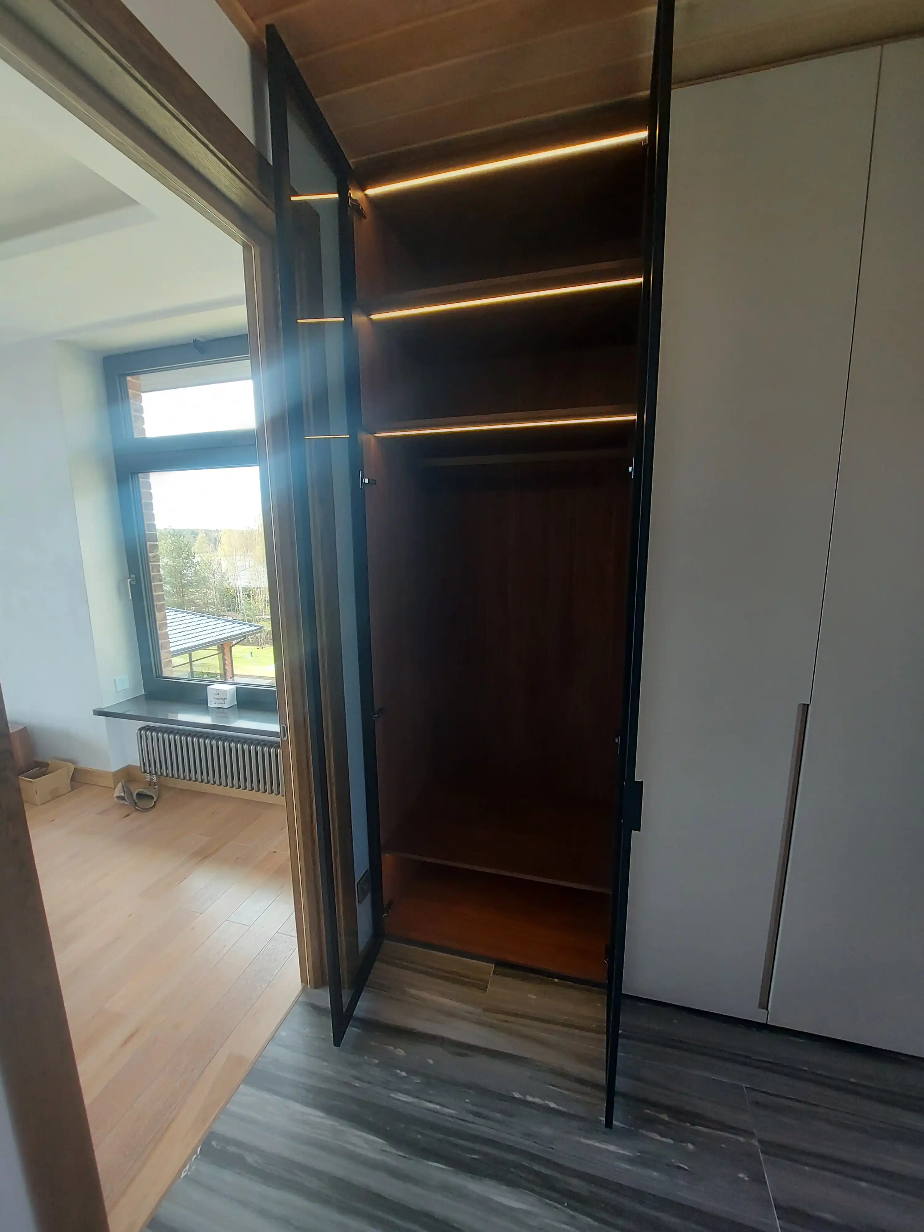 Великолепные , минималистичные гардеробы , город Зеленогорск