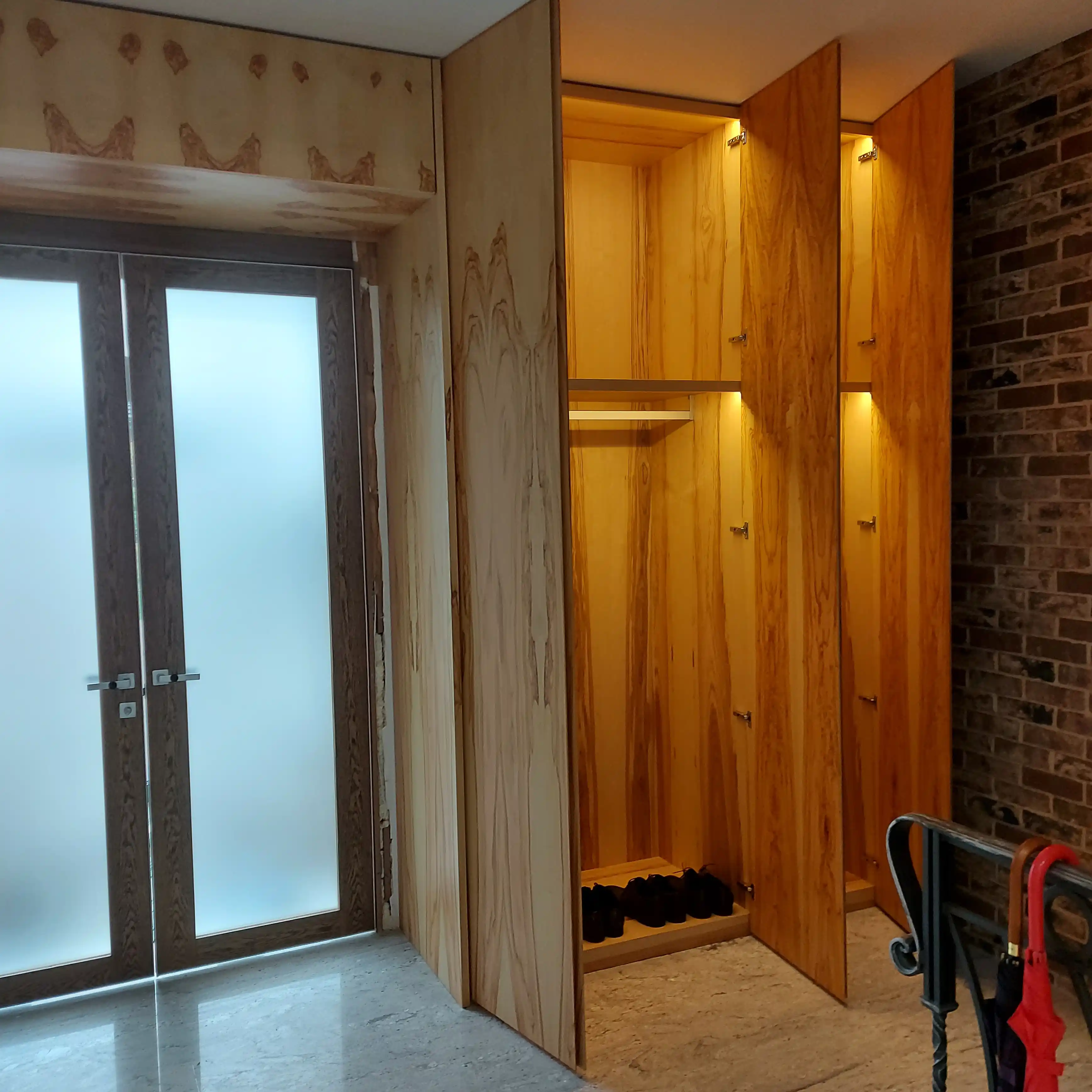 Великолепные , минималистичные гардеробы , город Зеленогорск