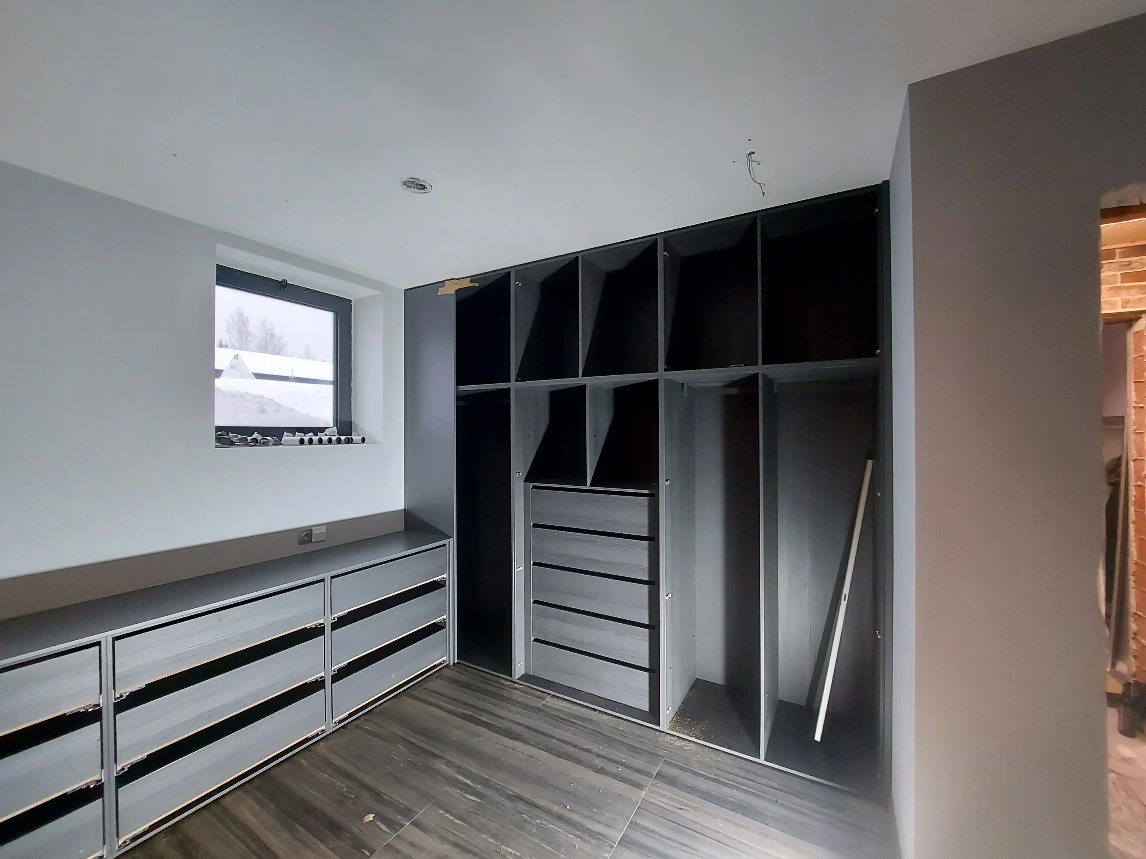 Великолепные , минималистичные гардеробы , город Зеленогорск