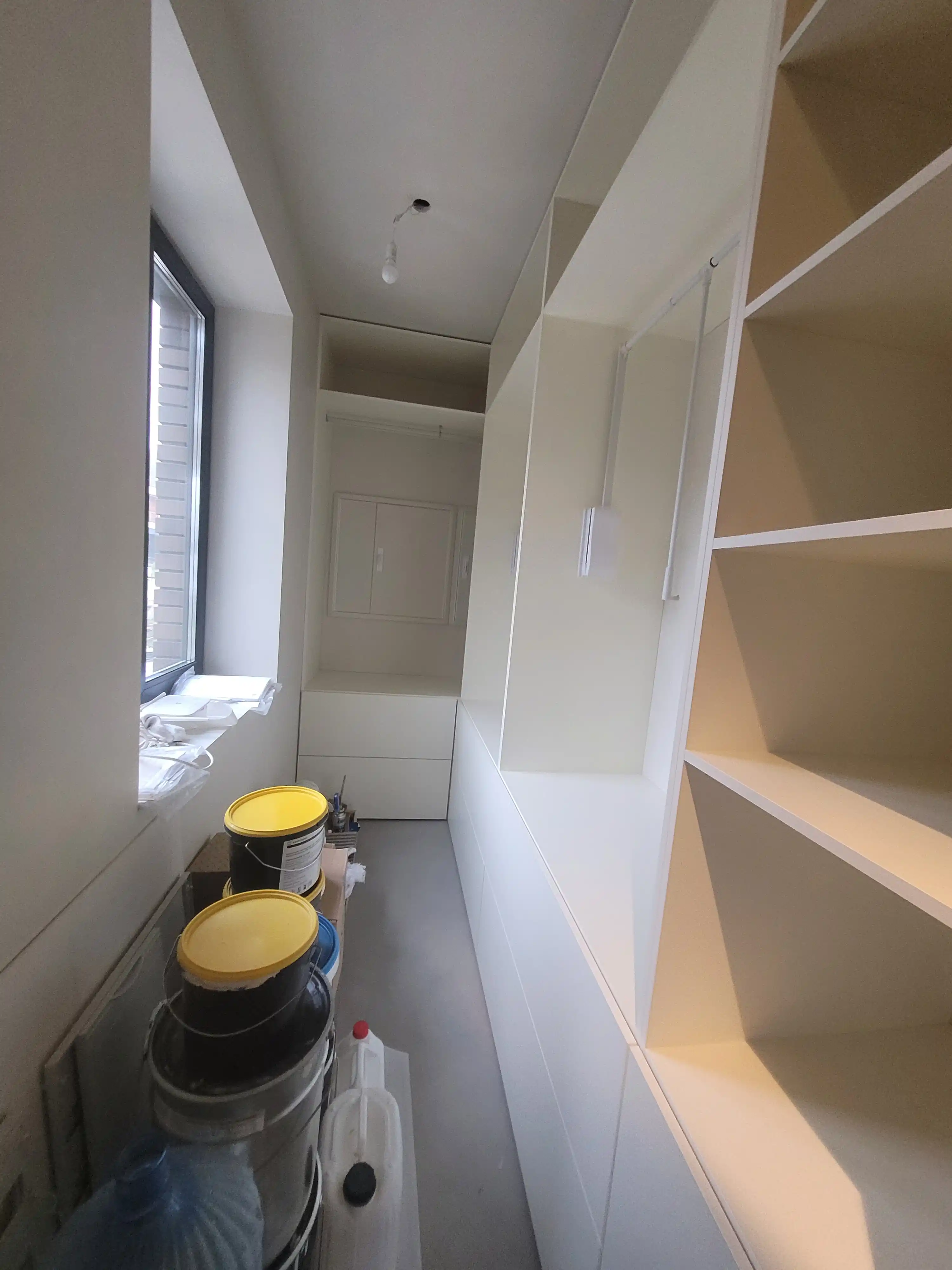 Притязательные обширные виды интерьера на объекте в Москве