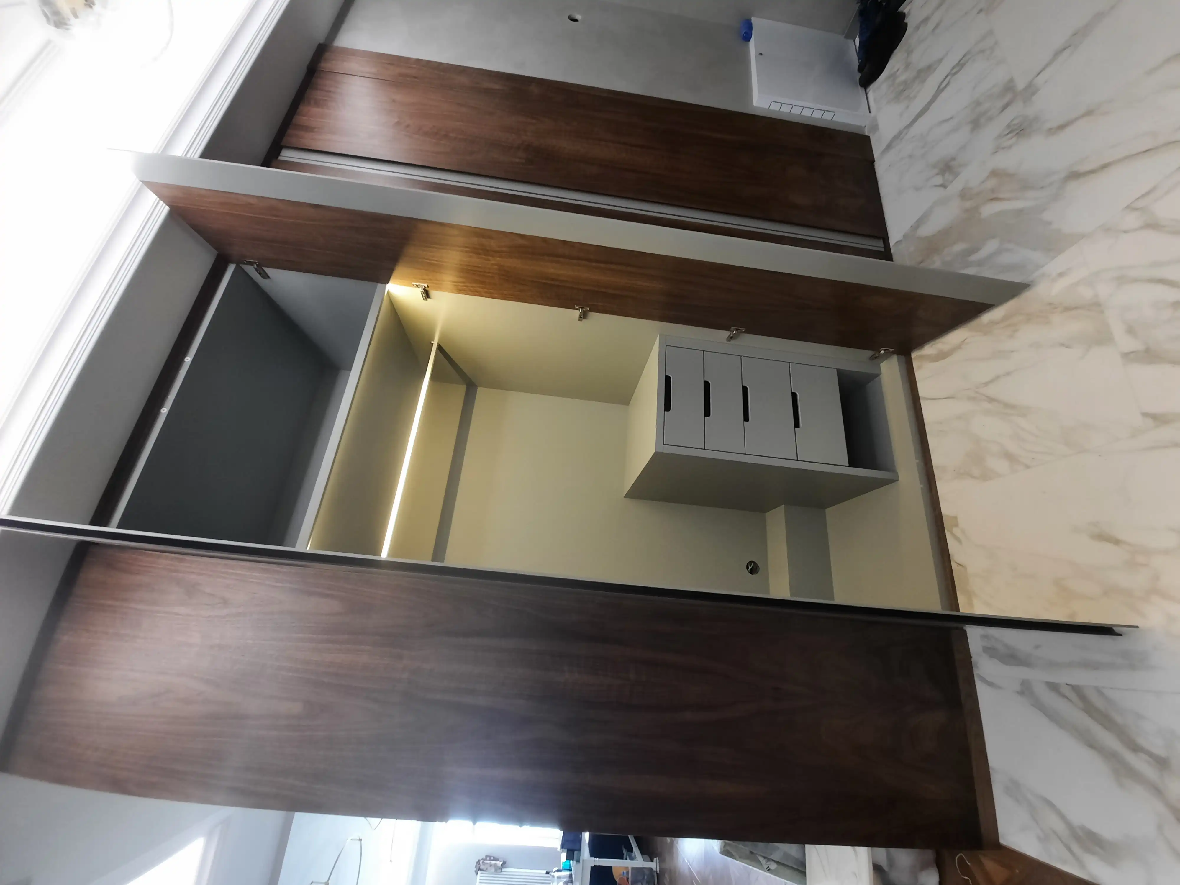 Мебель квартиры на болотной