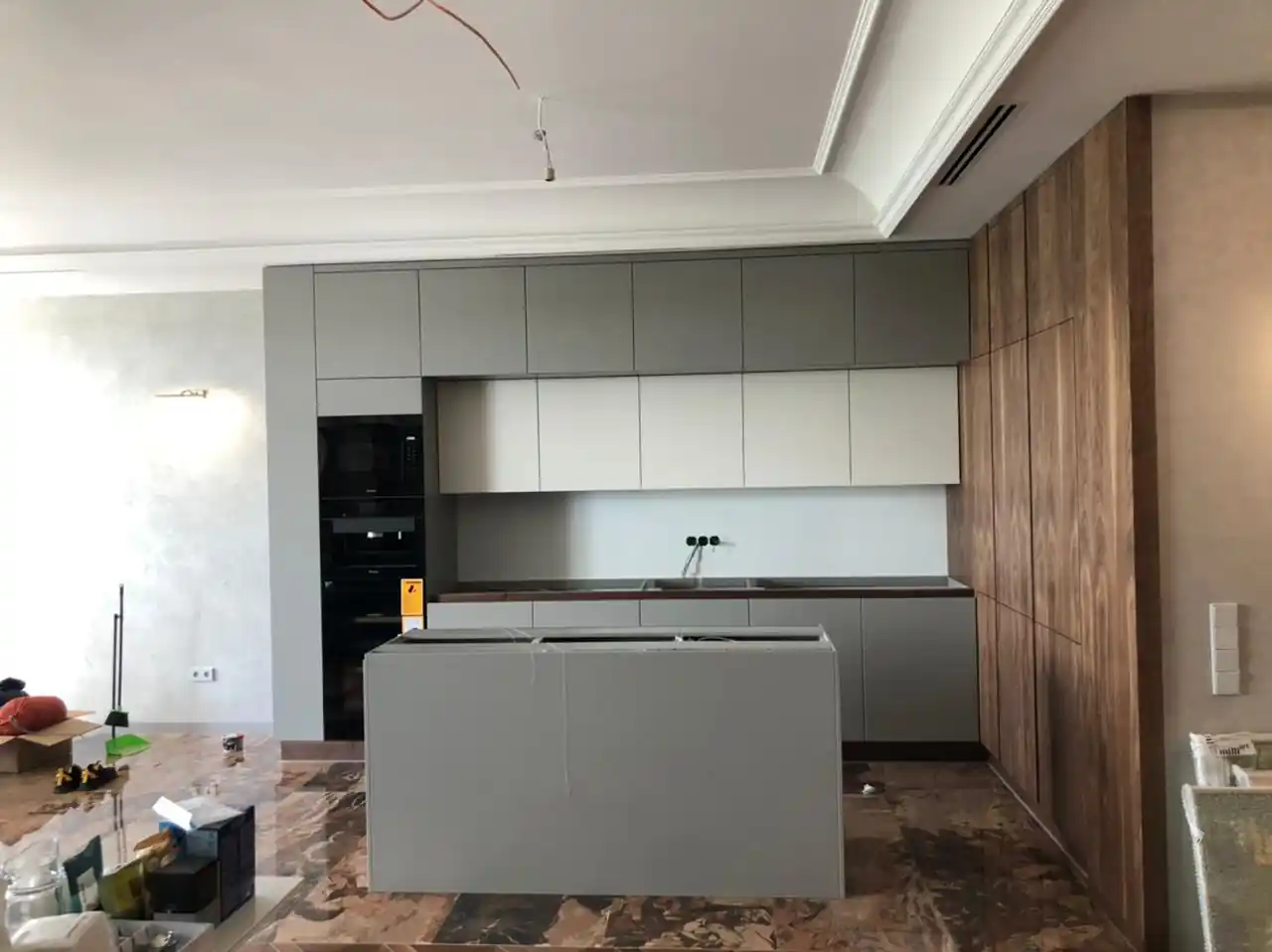 Мебель квартиры на болотной