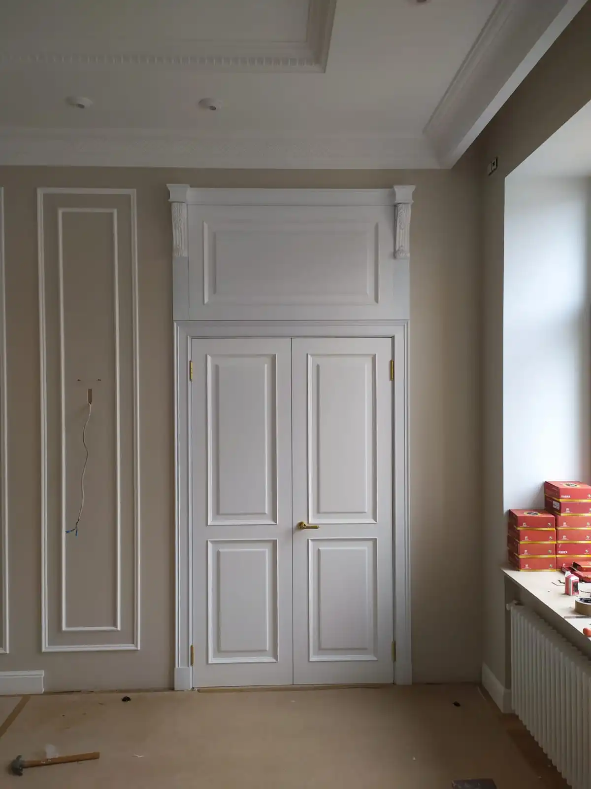 Дизайнерские решения в квартире на Итальянской