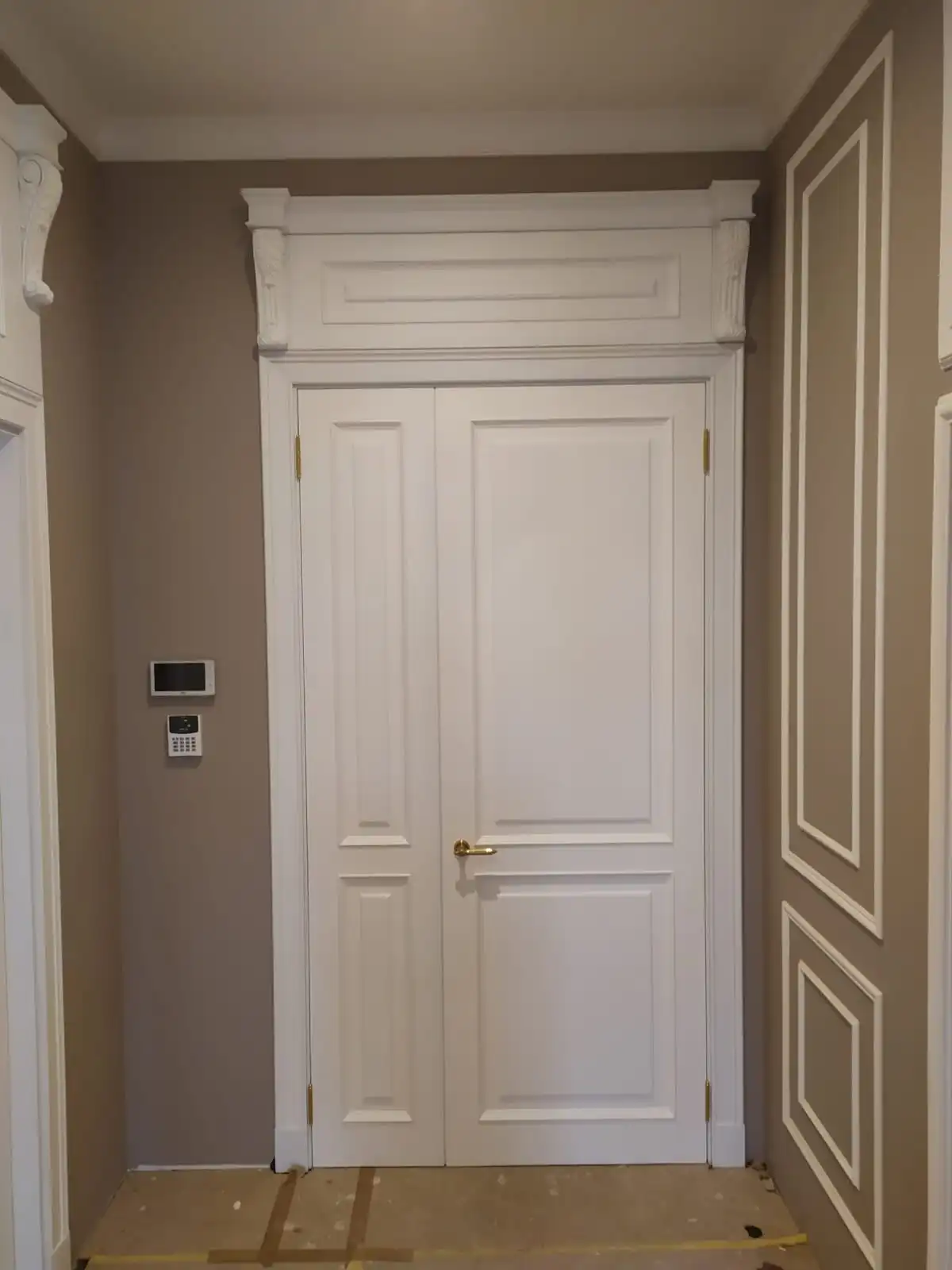 Дизайнерские решения в квартире на Итальянской