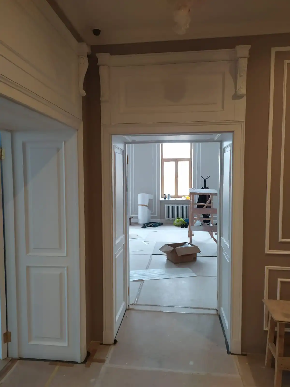 Дизайнерские решения в квартире на Итальянской