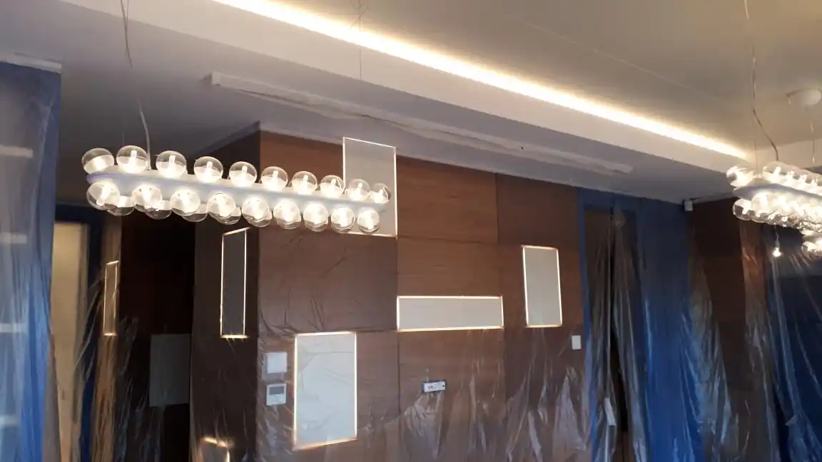 Шикарные виды интерьера квартиры на крестовском