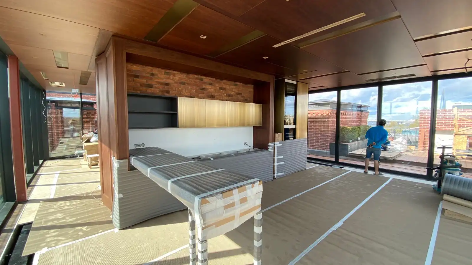 Шикарные виды интерьера квартиры на крестовском