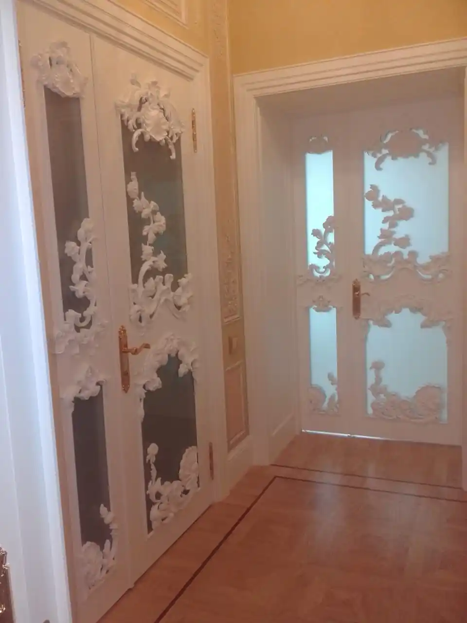 Шикарные виды интерьера квартиры на крестовском