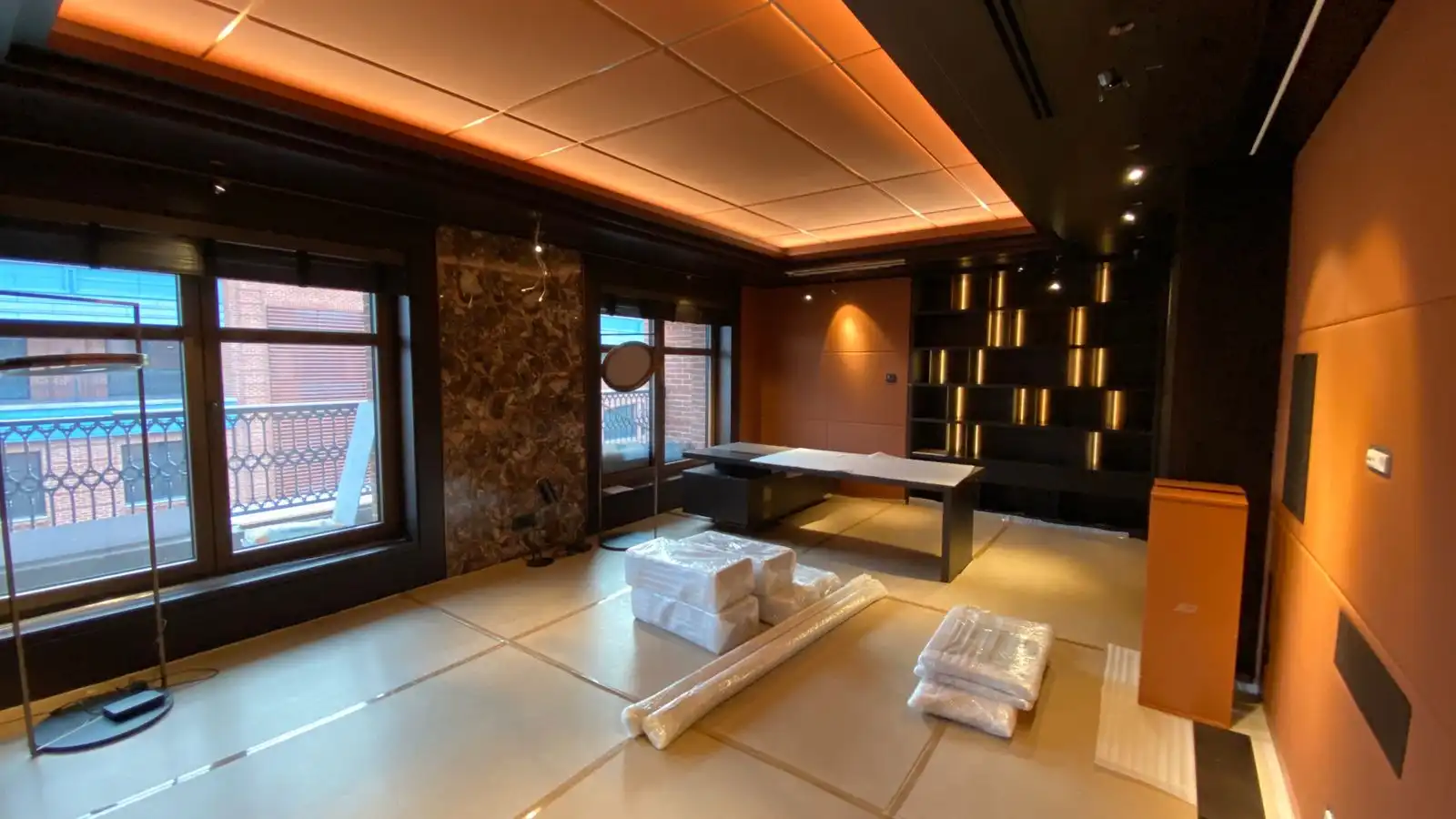 Шикарные виды интерьера квартиры на крестовском