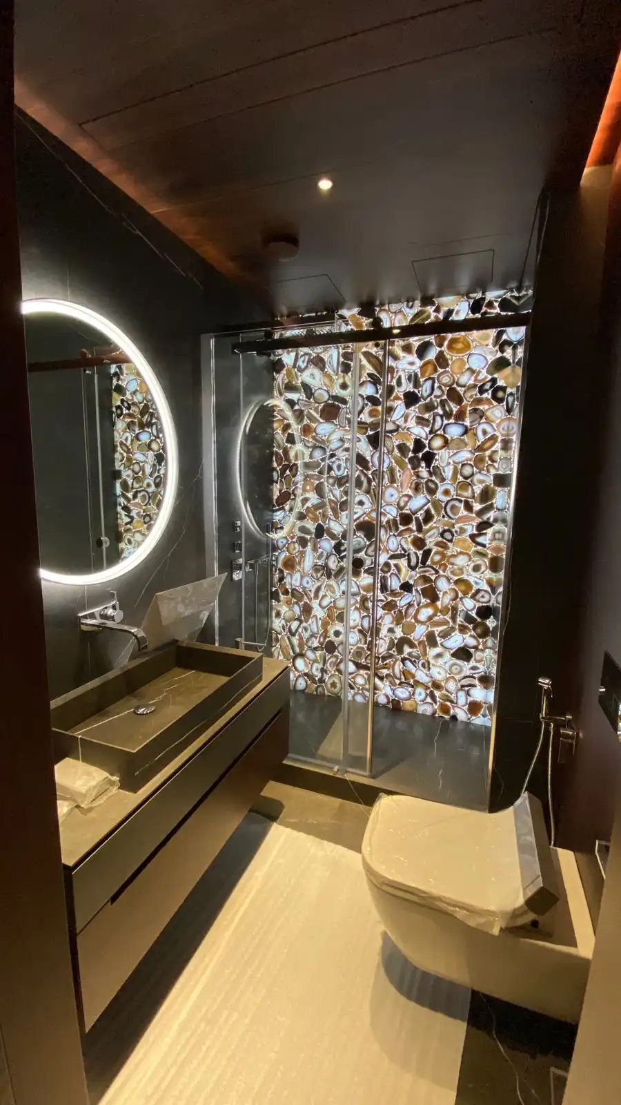 Шикарные виды интерьера квартиры на крестовском