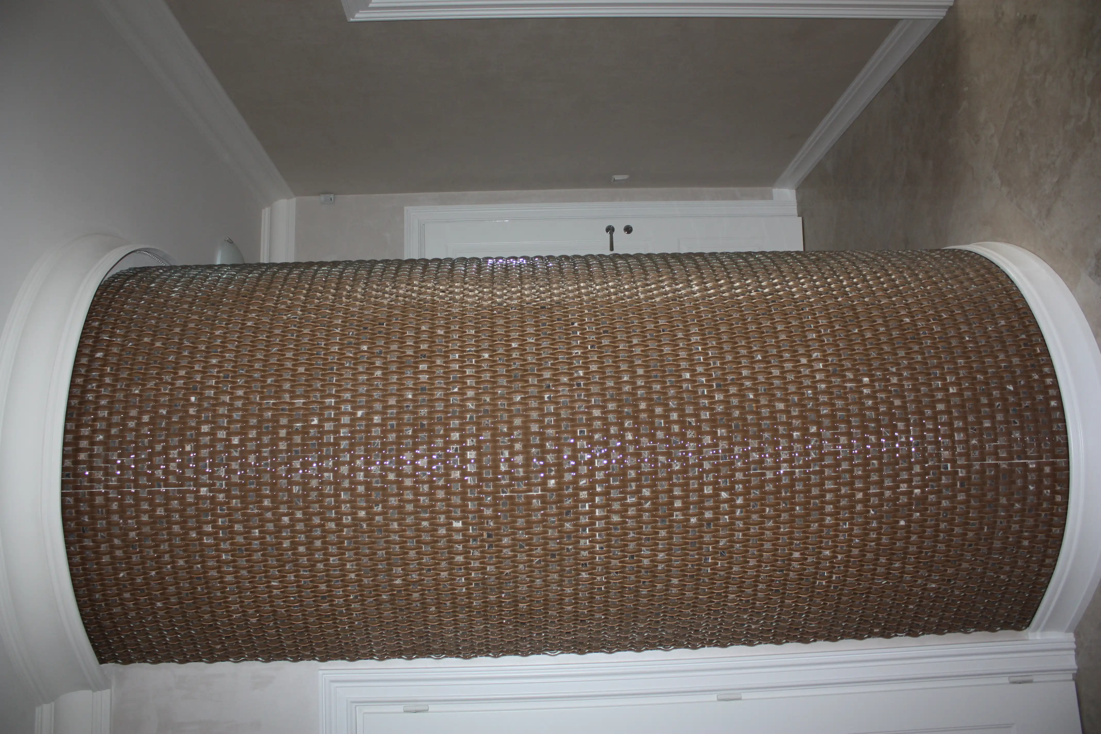 Впечатляющий дизайн мебели в морской стилистике