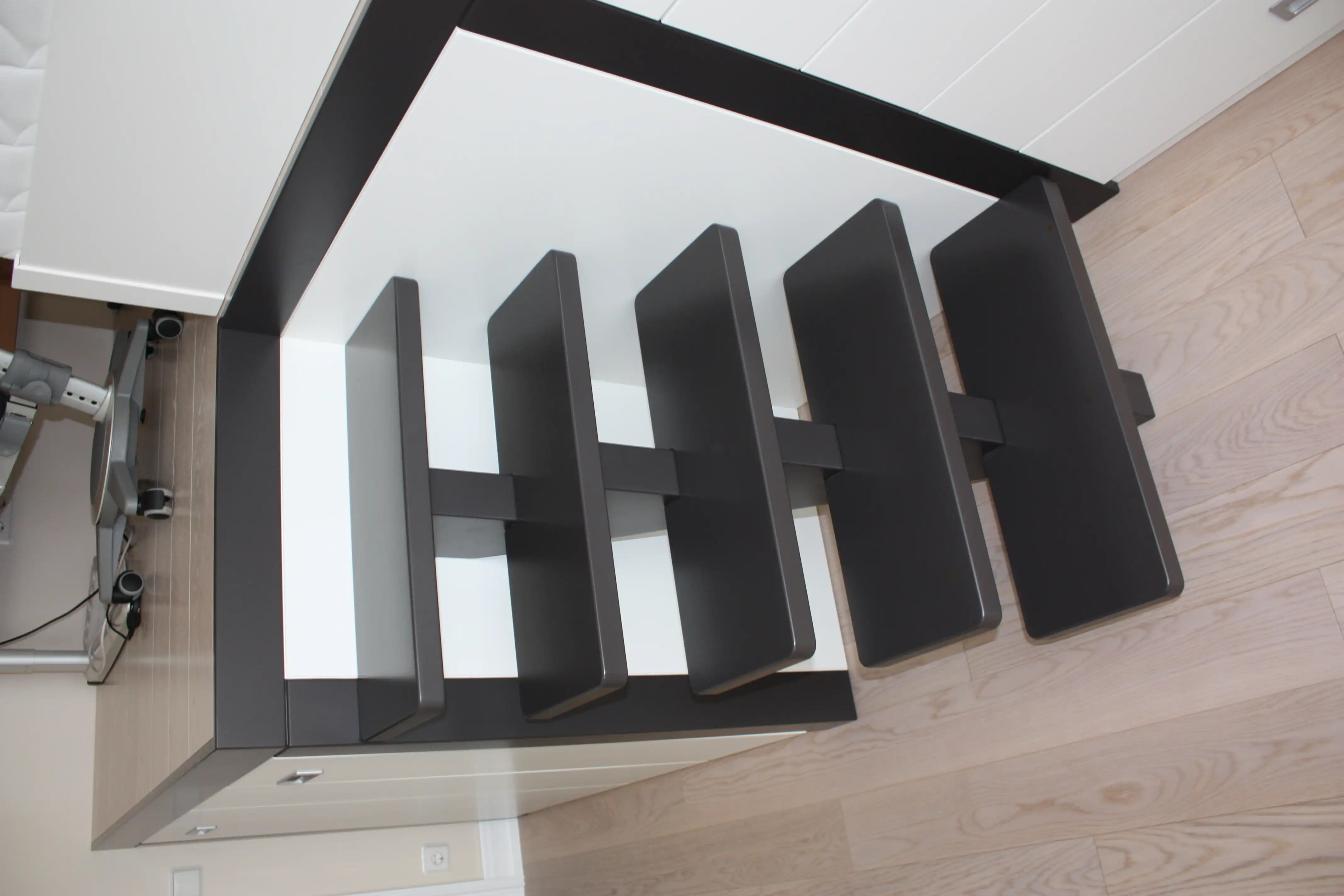 Впечатляющий дизайн мебели в морской стилистике