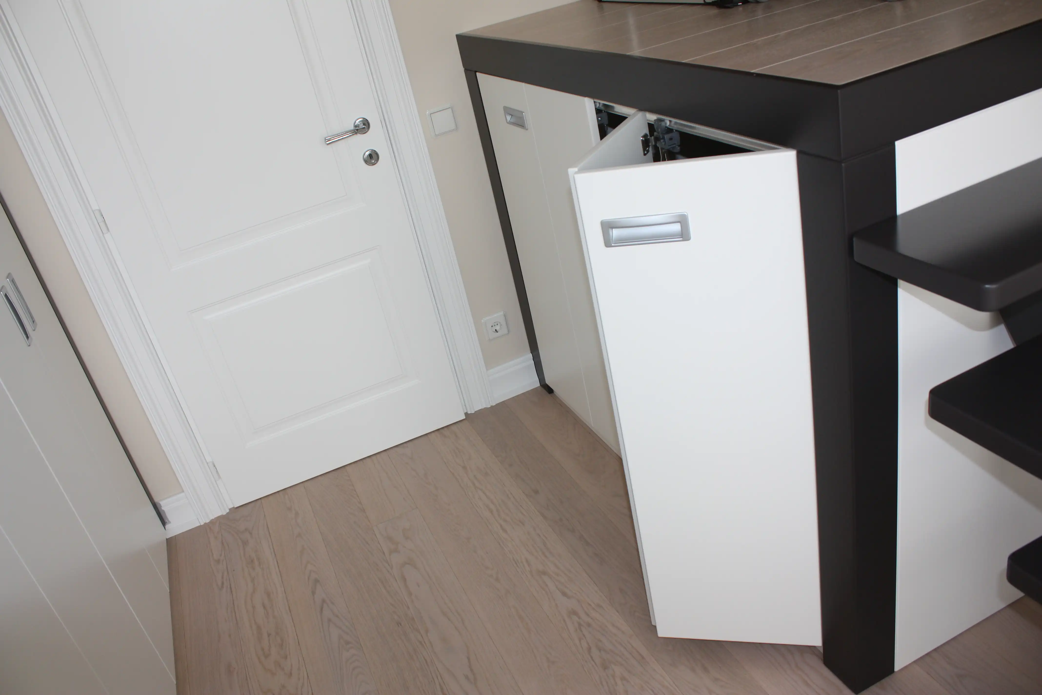 Впечатляющий дизайн мебели в морской стилистике