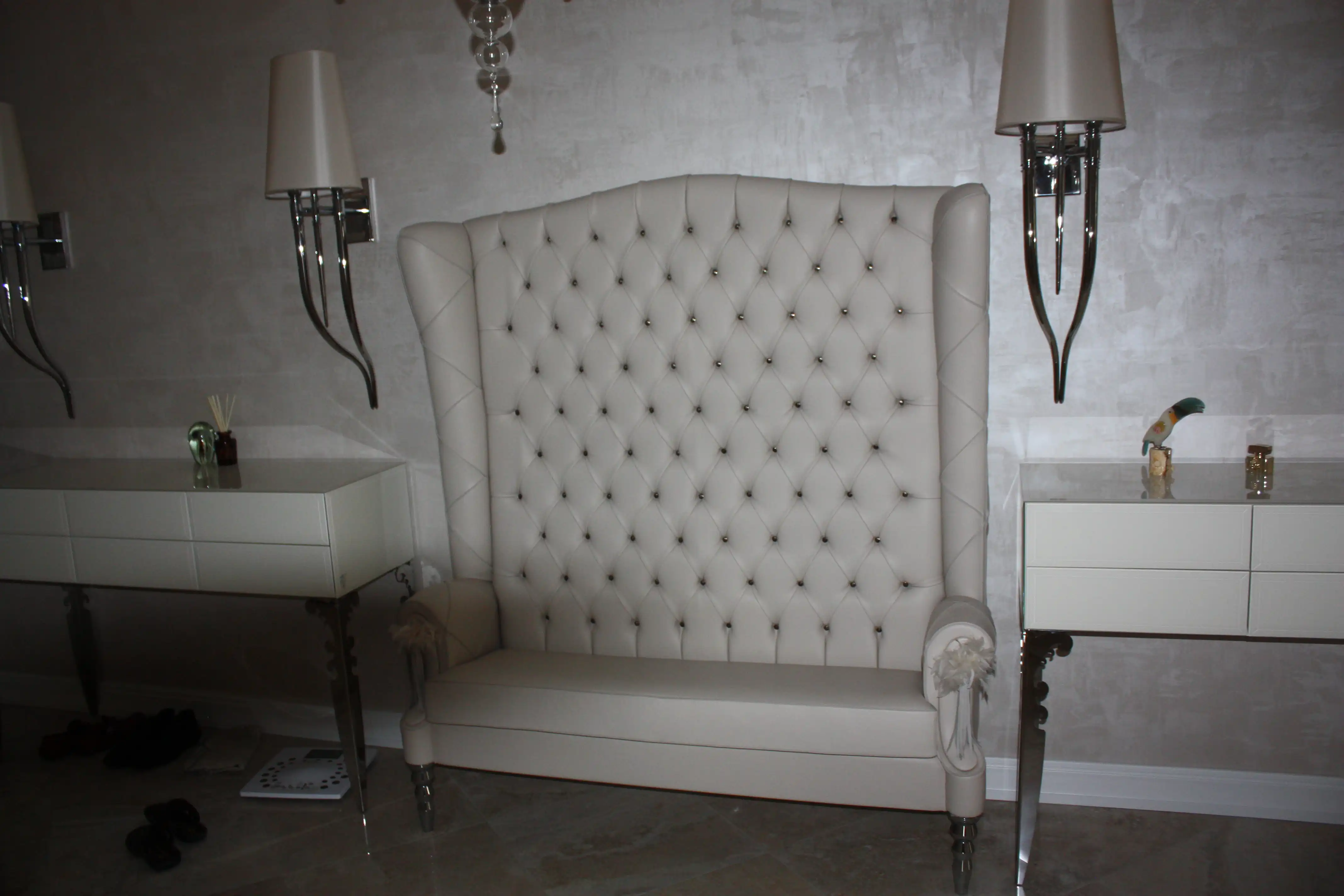 Впечатляющий дизайн мебели в морской стилистике