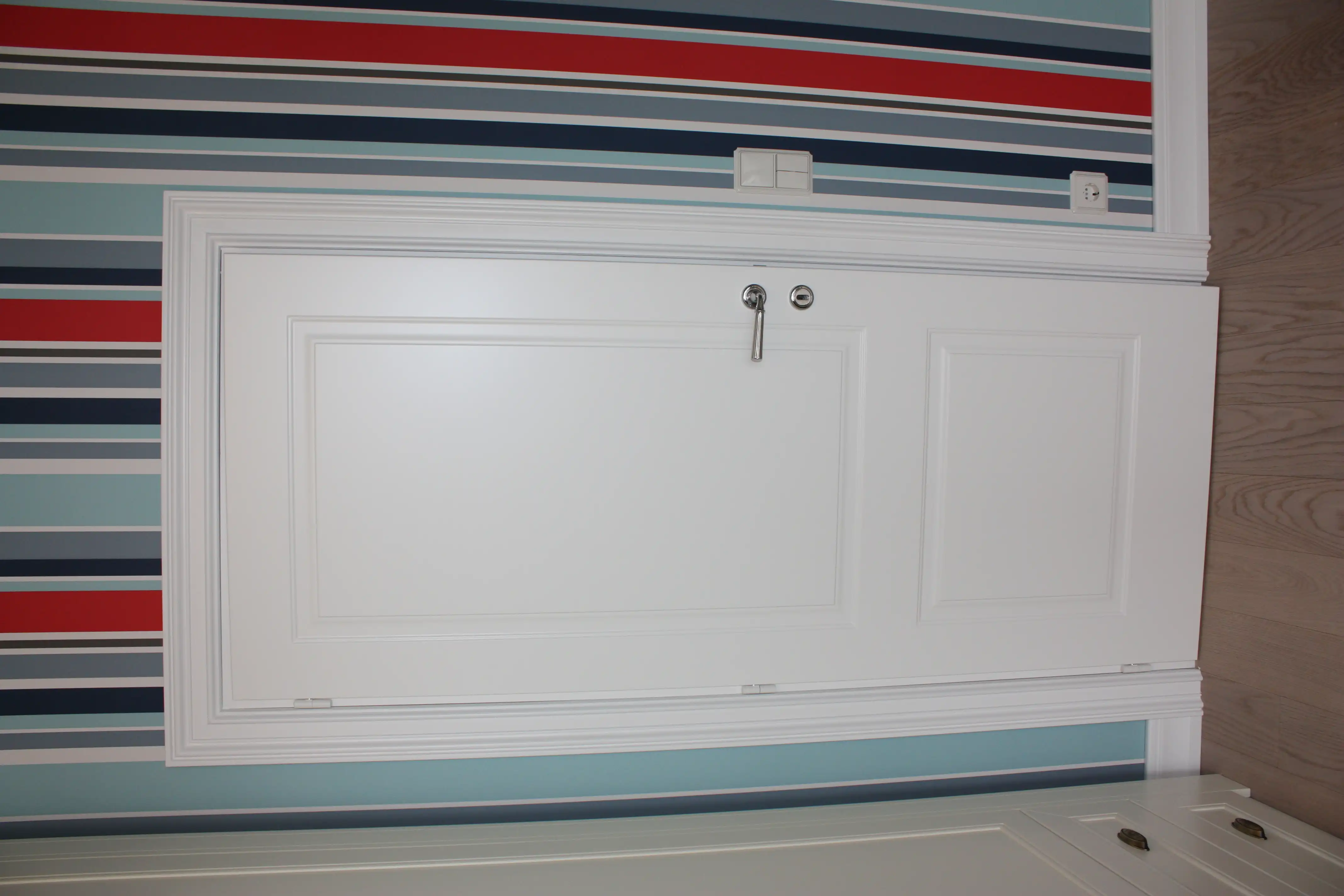 Впечатляющий дизайн мебели в морской стилистике