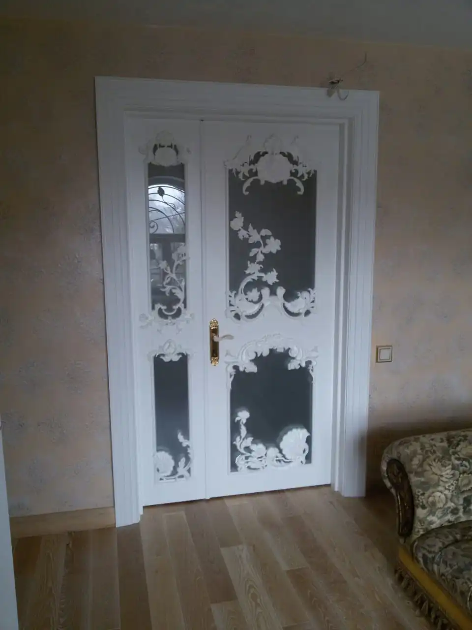 Мебель исполненная под ключ