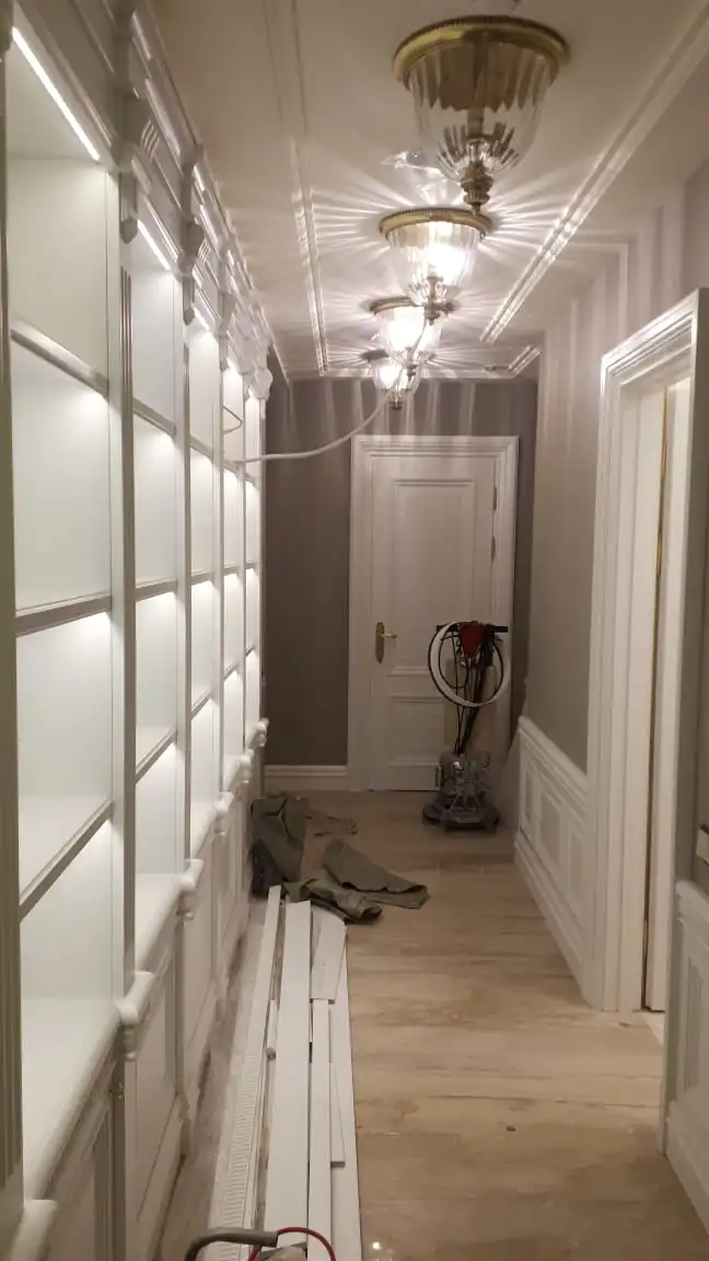 Мебель исполненная под ключ