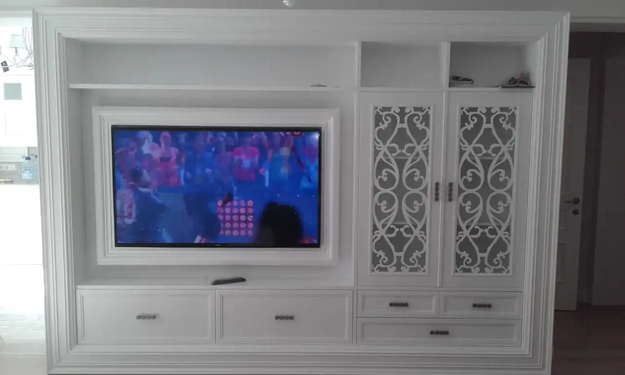 Мебель исполненная под ключ