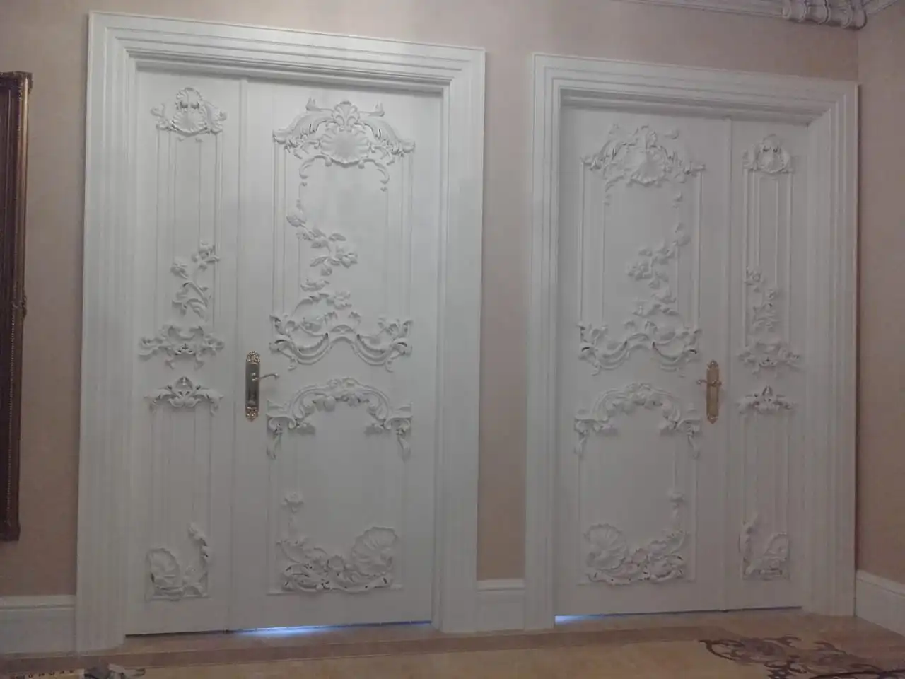 Мебель исполненная под ключ