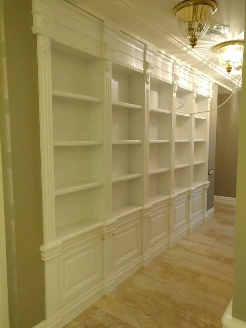 Мебель исполненная под ключ