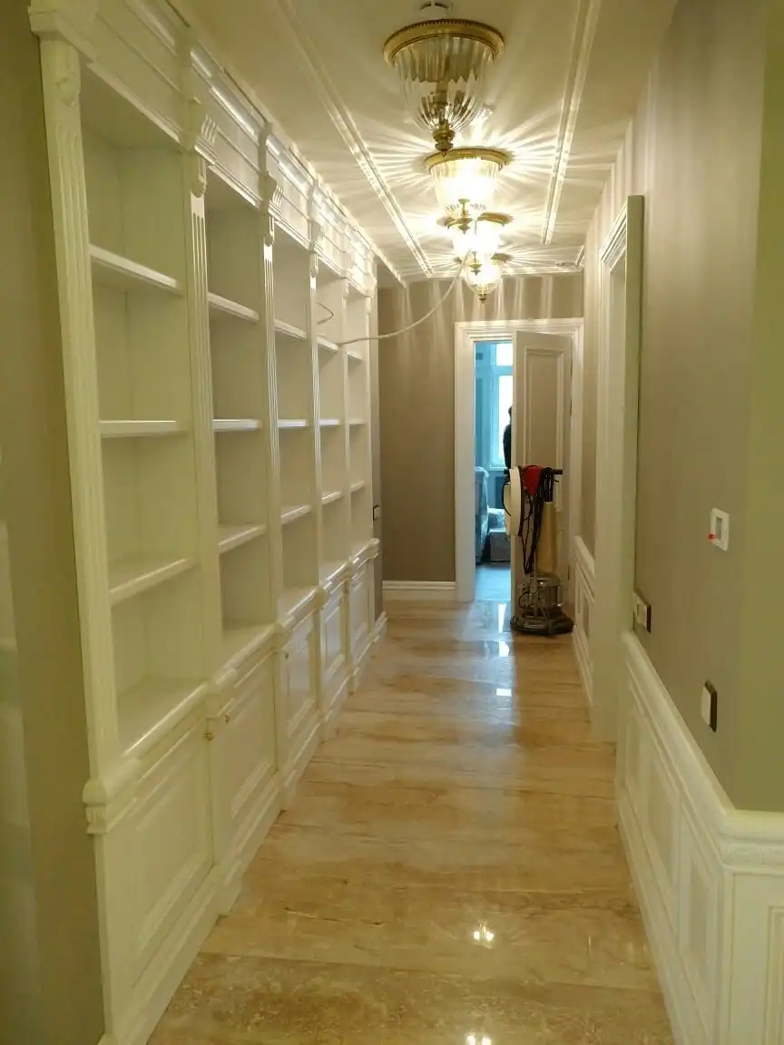 Мебель исполненная под ключ