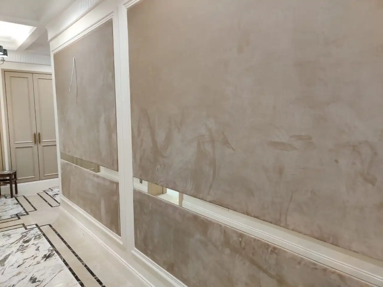 Мебель исполненная под ключ