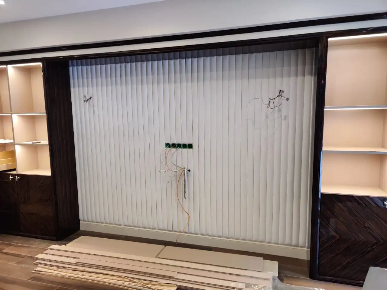 Мебель исполненная под ключ