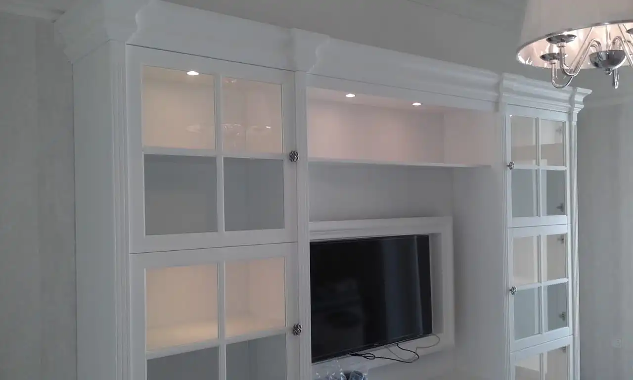 Мебель исполненная под ключ