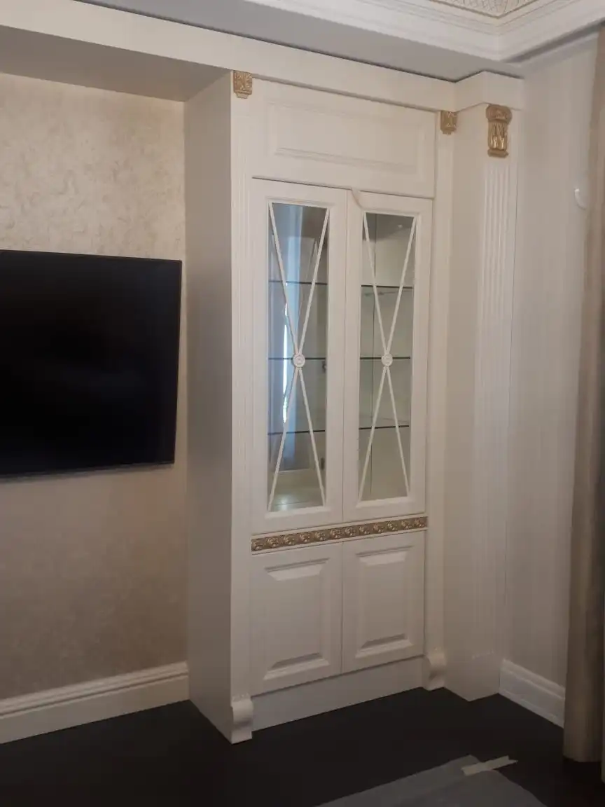 Мебель исполненная под ключ