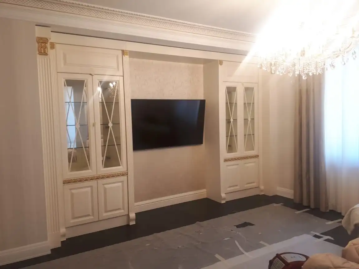 Мебель исполненная под ключ