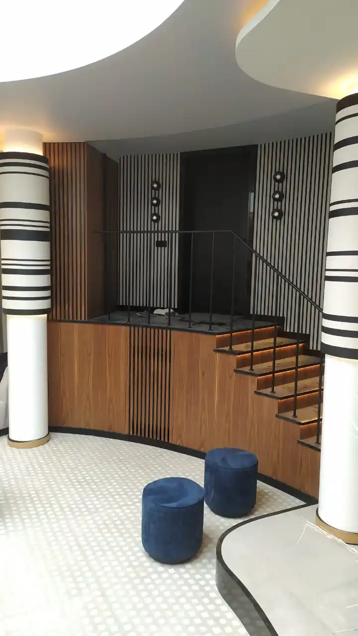 Выразительные виды интерьера в стиле неоклассицизма