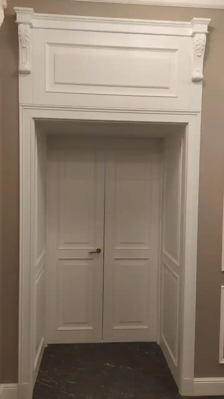 Выразительные виды интерьера в стиле неоклассицизма