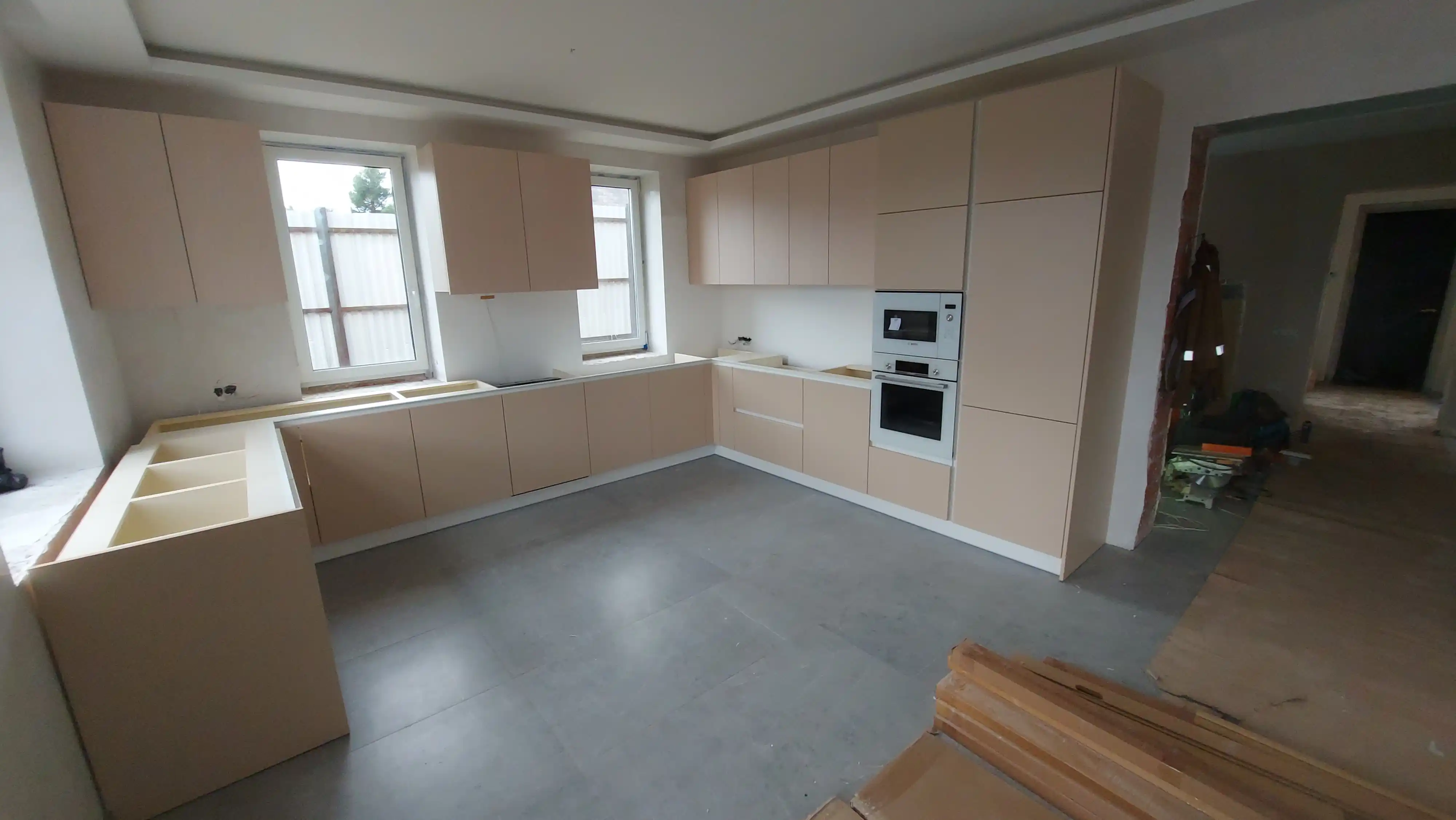 Спокойный вид процесса работы над проектом