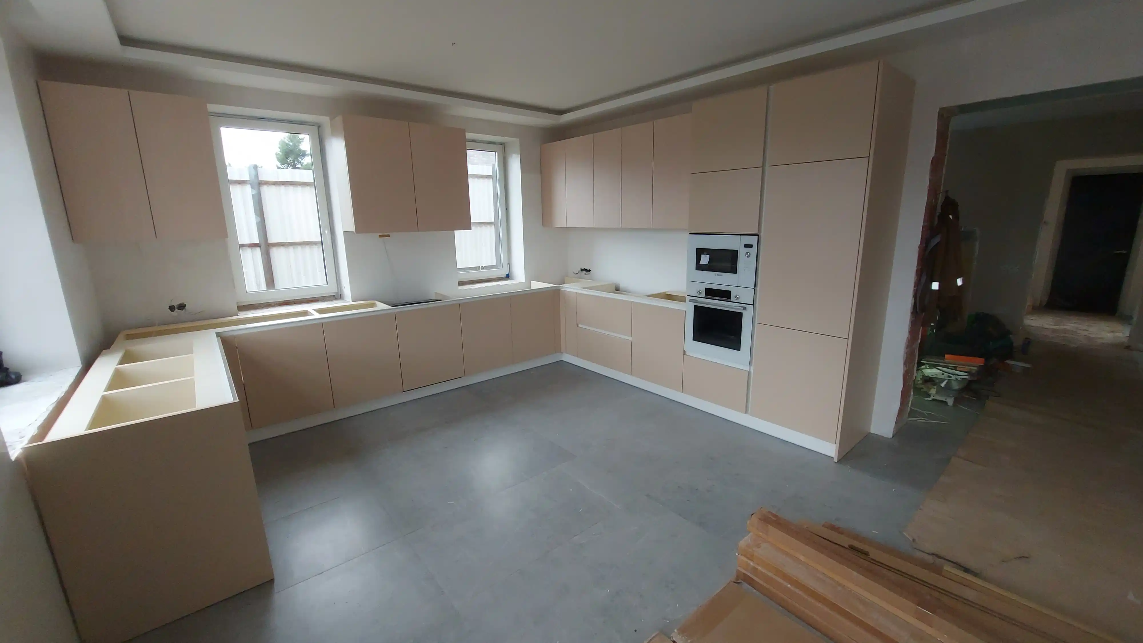 Спокойный вид процесса работы над проектом