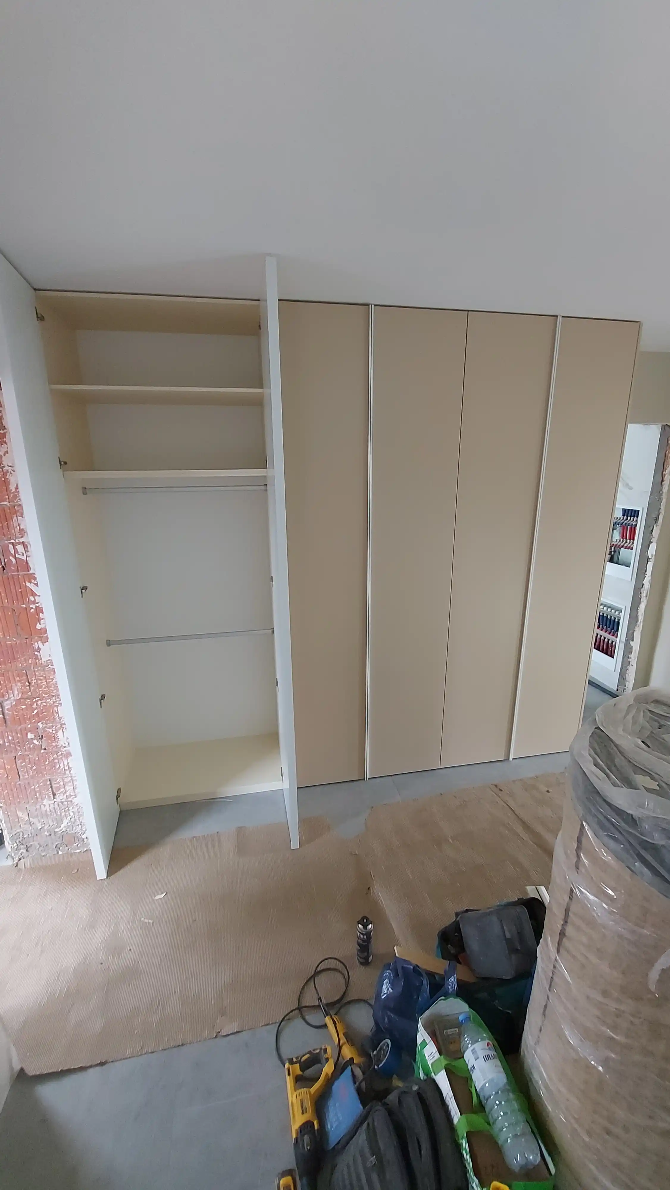 Спокойный вид процесса работы над проектом