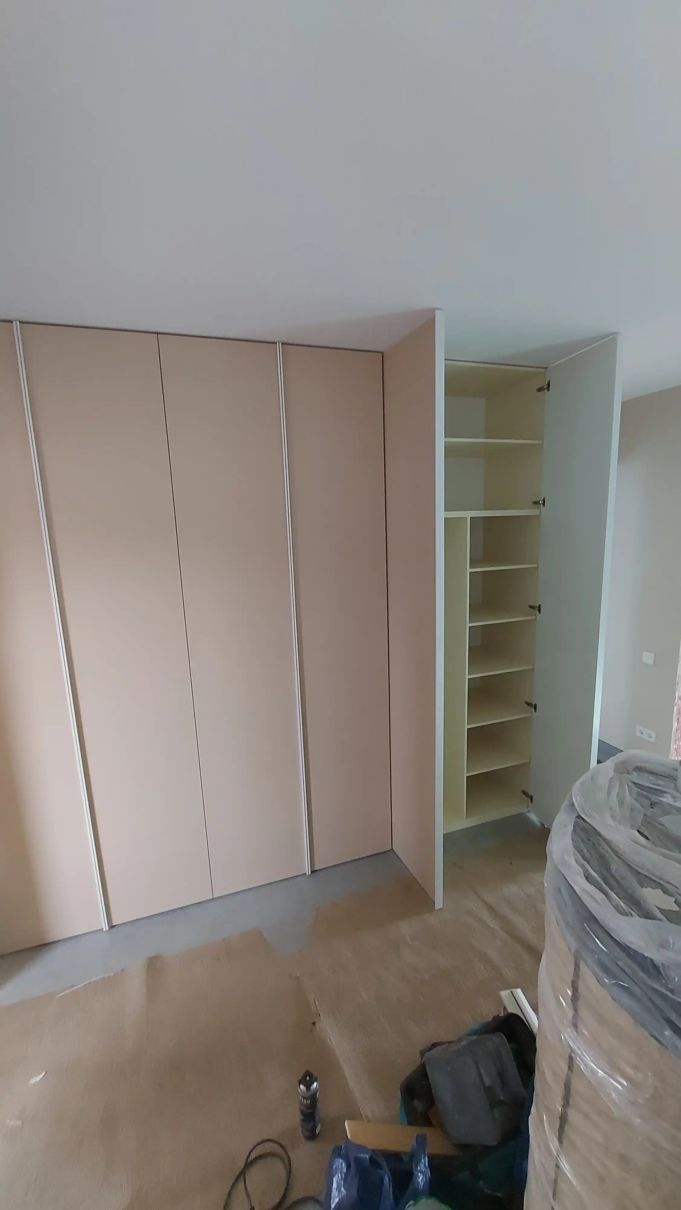 Спокойный вид процесса работы над проектом