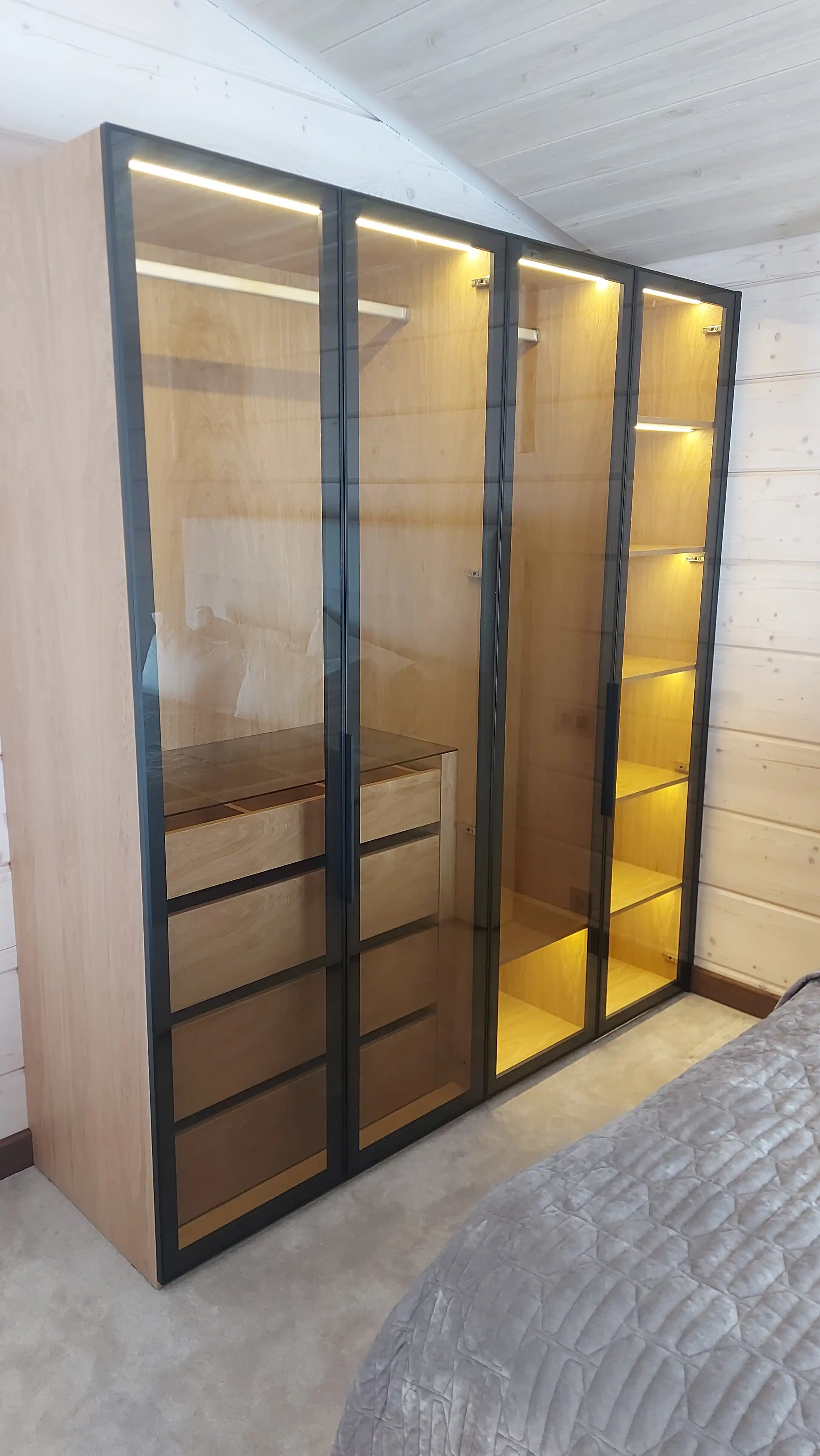 Спокойный вид процесса работы над проектом