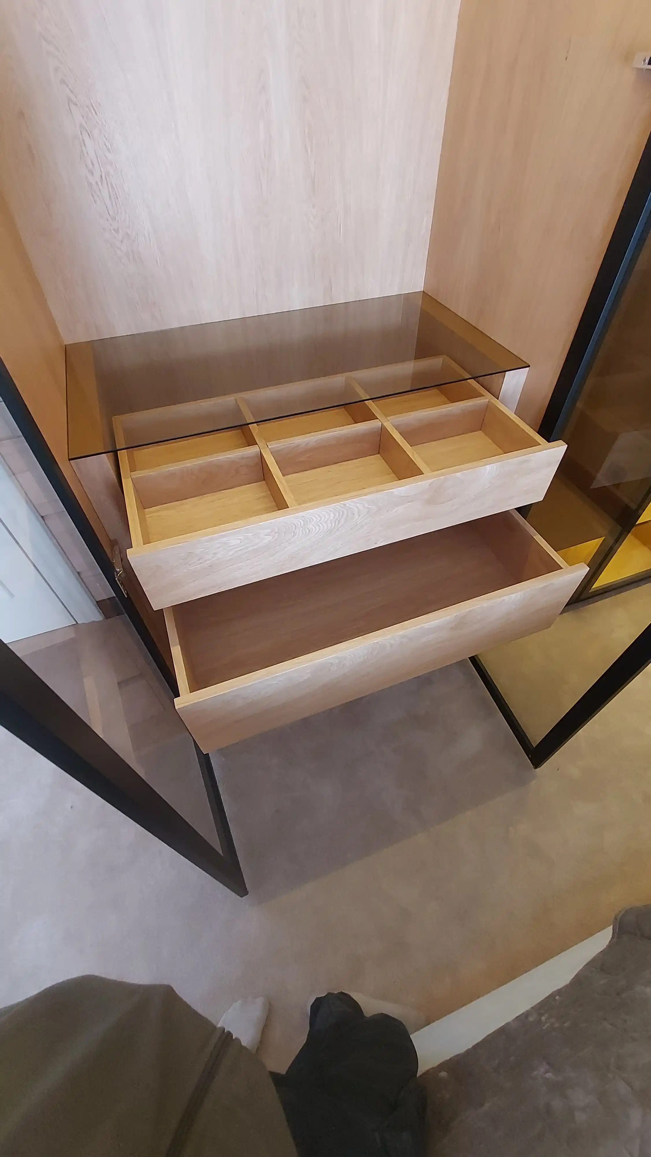 Спокойный вид процесса работы над проектом