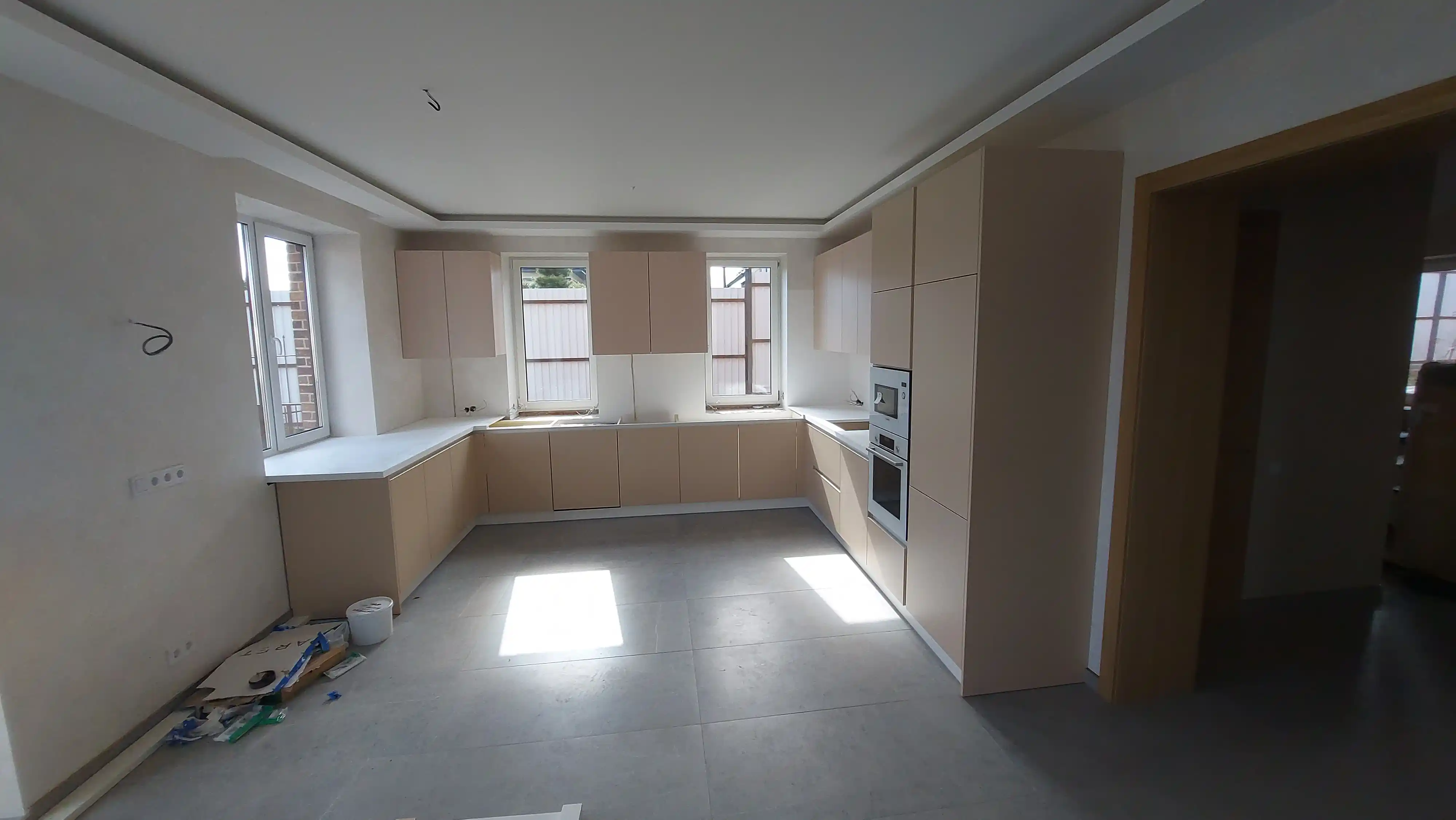 Спокойный вид процесса работы над проектом