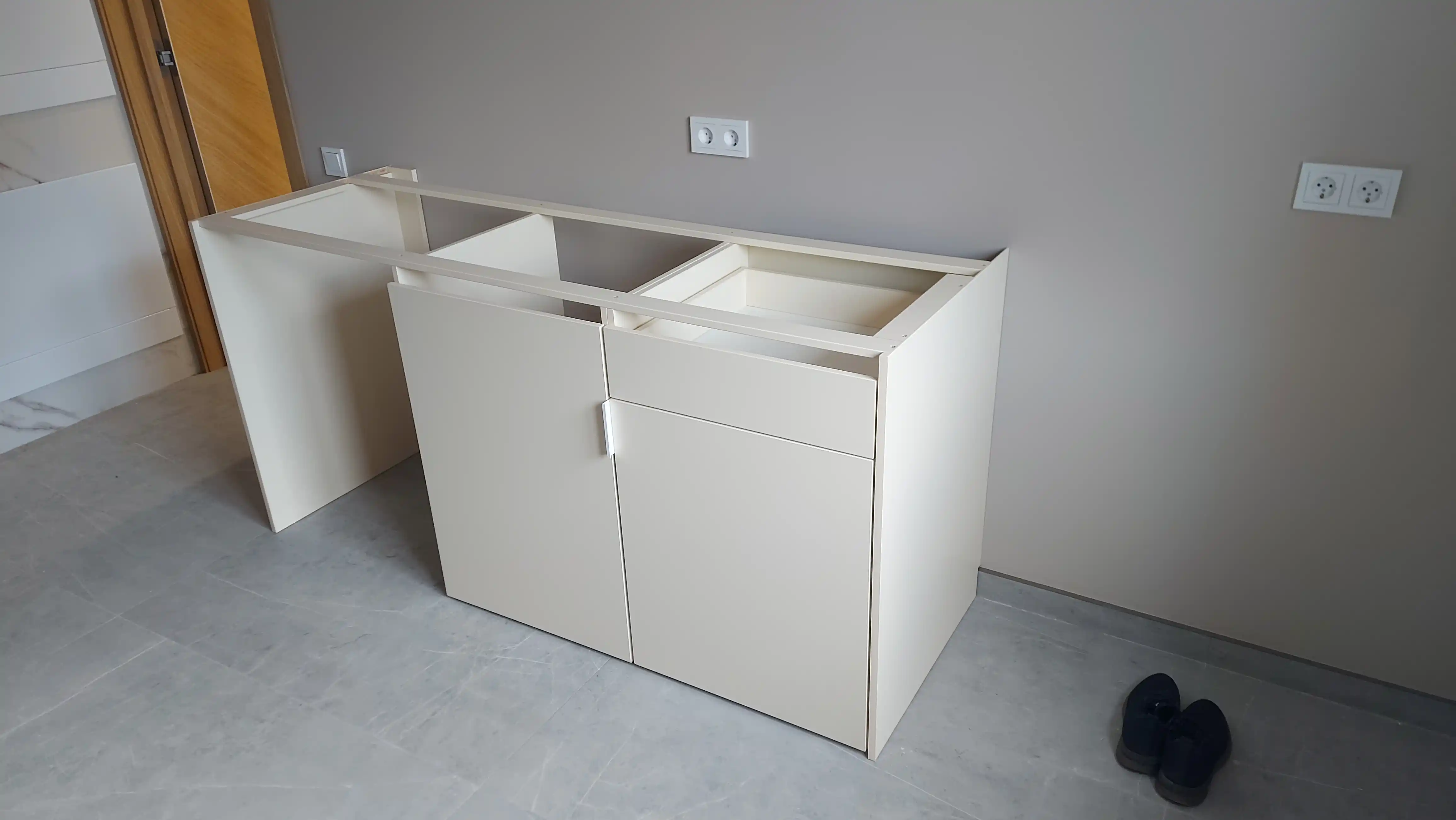 Спокойный вид процесса работы над проектом