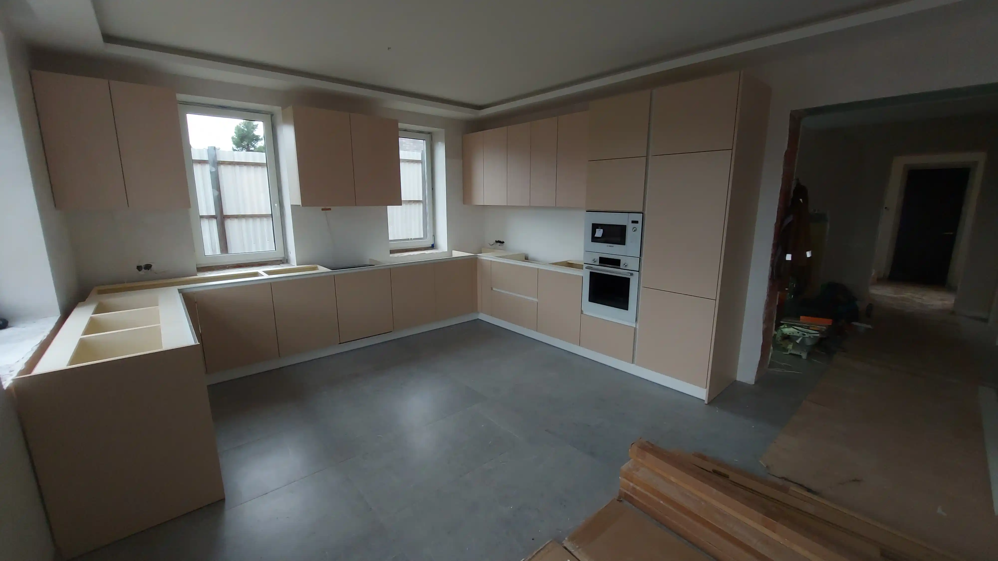 Спокойный вид процесса работы над проектом