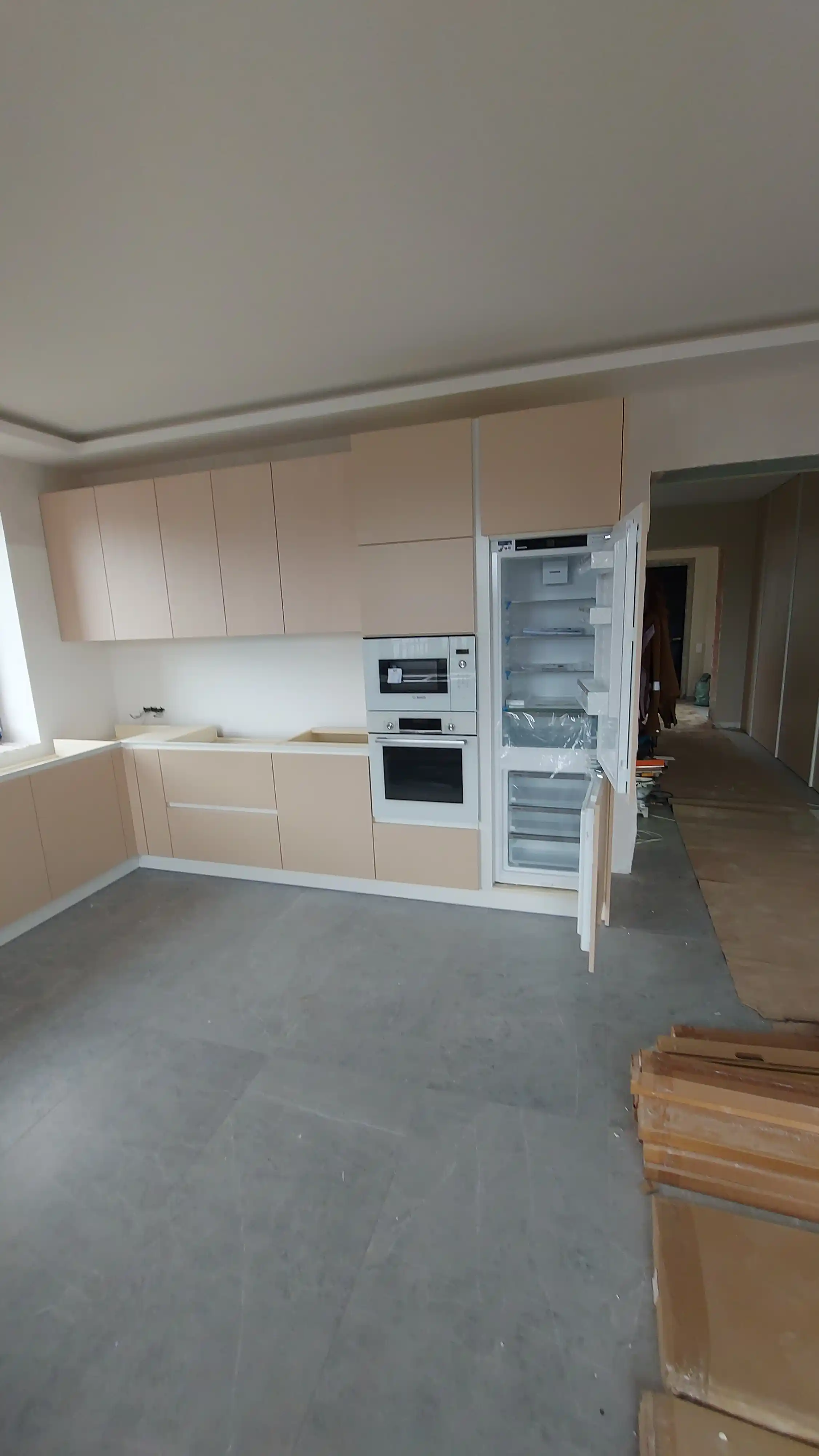 Спокойный вид процесса работы над проектом