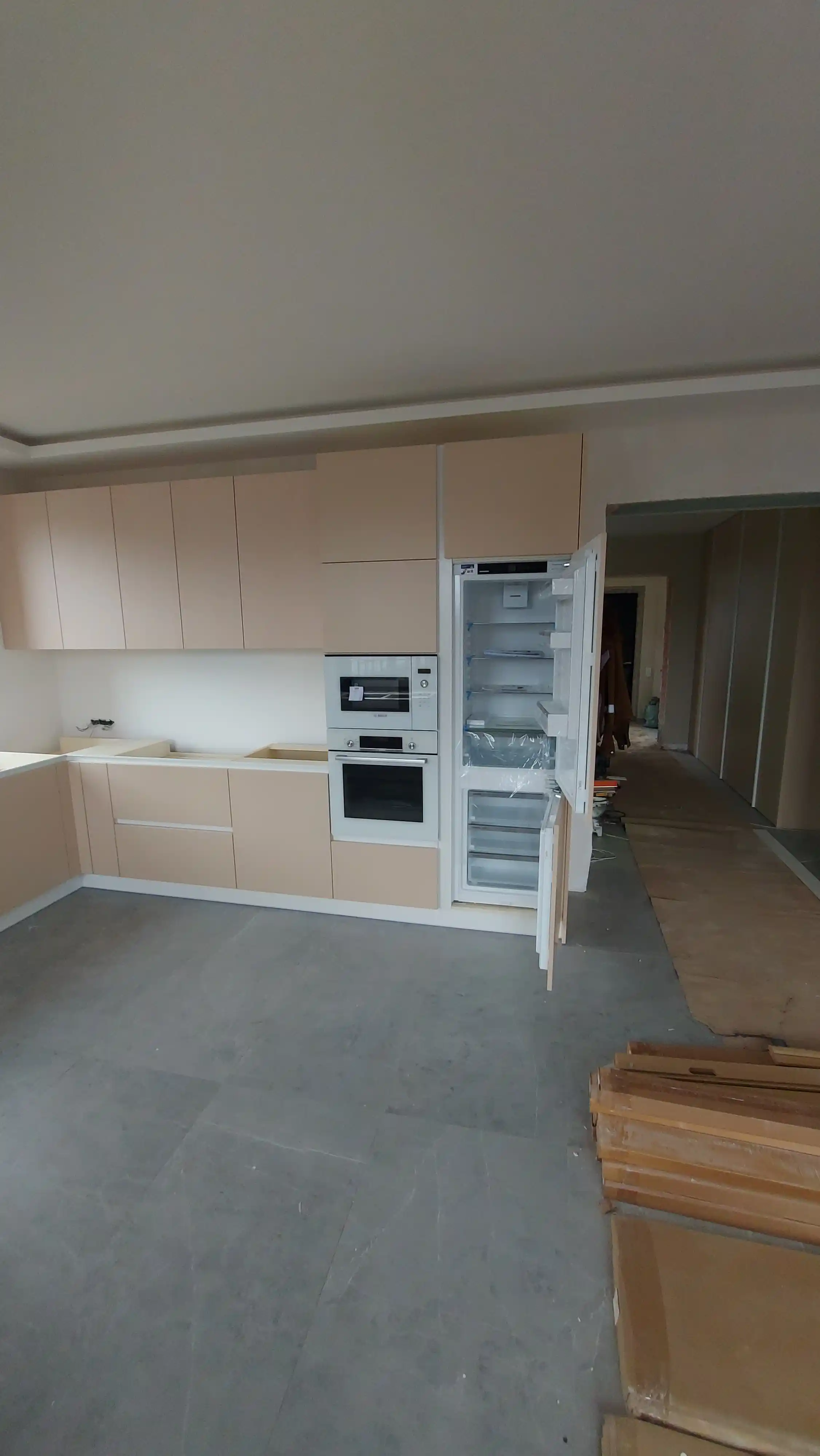 Спокойный вид процесса работы над проектом