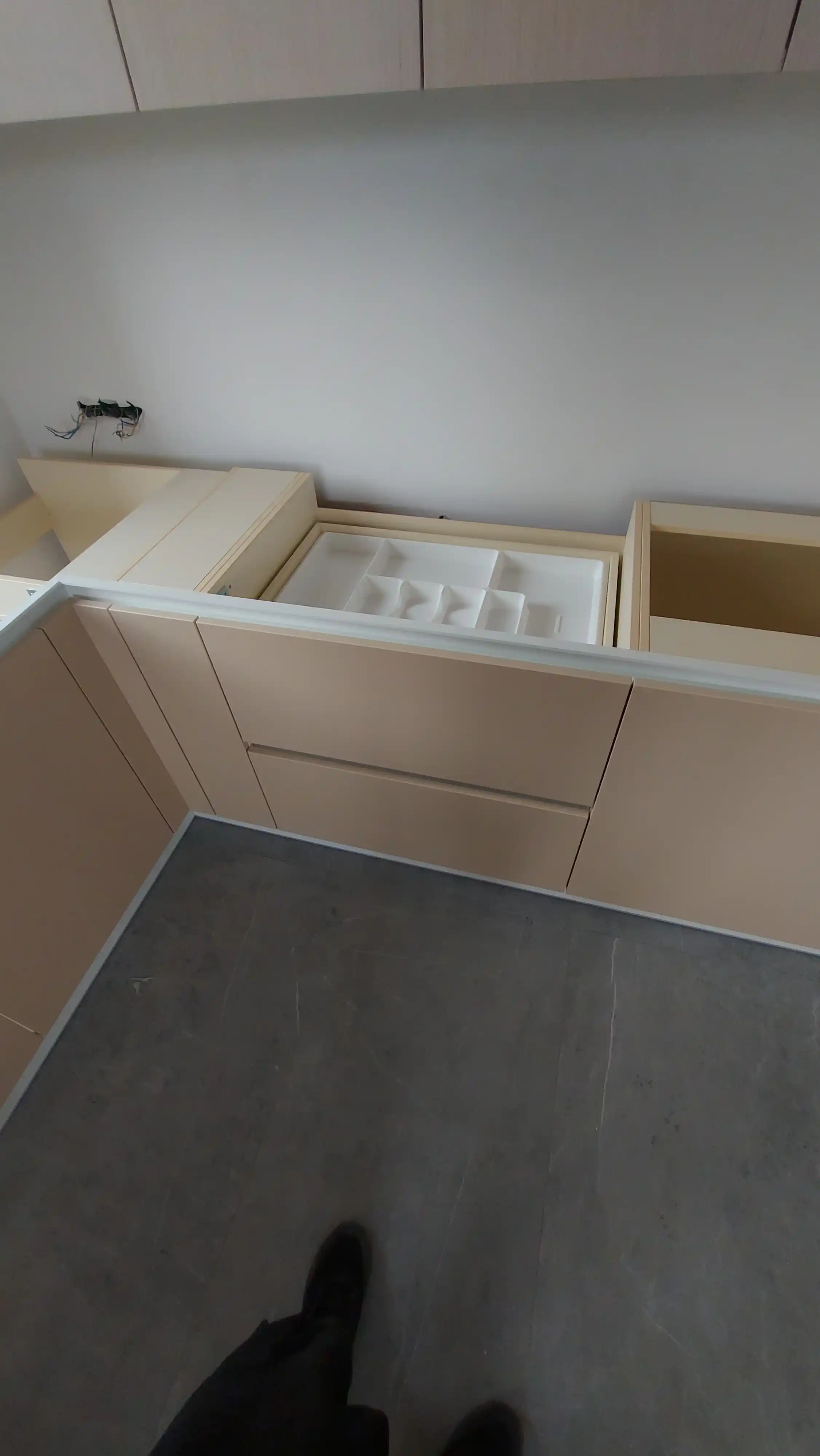 Спокойный вид процесса работы над проектом