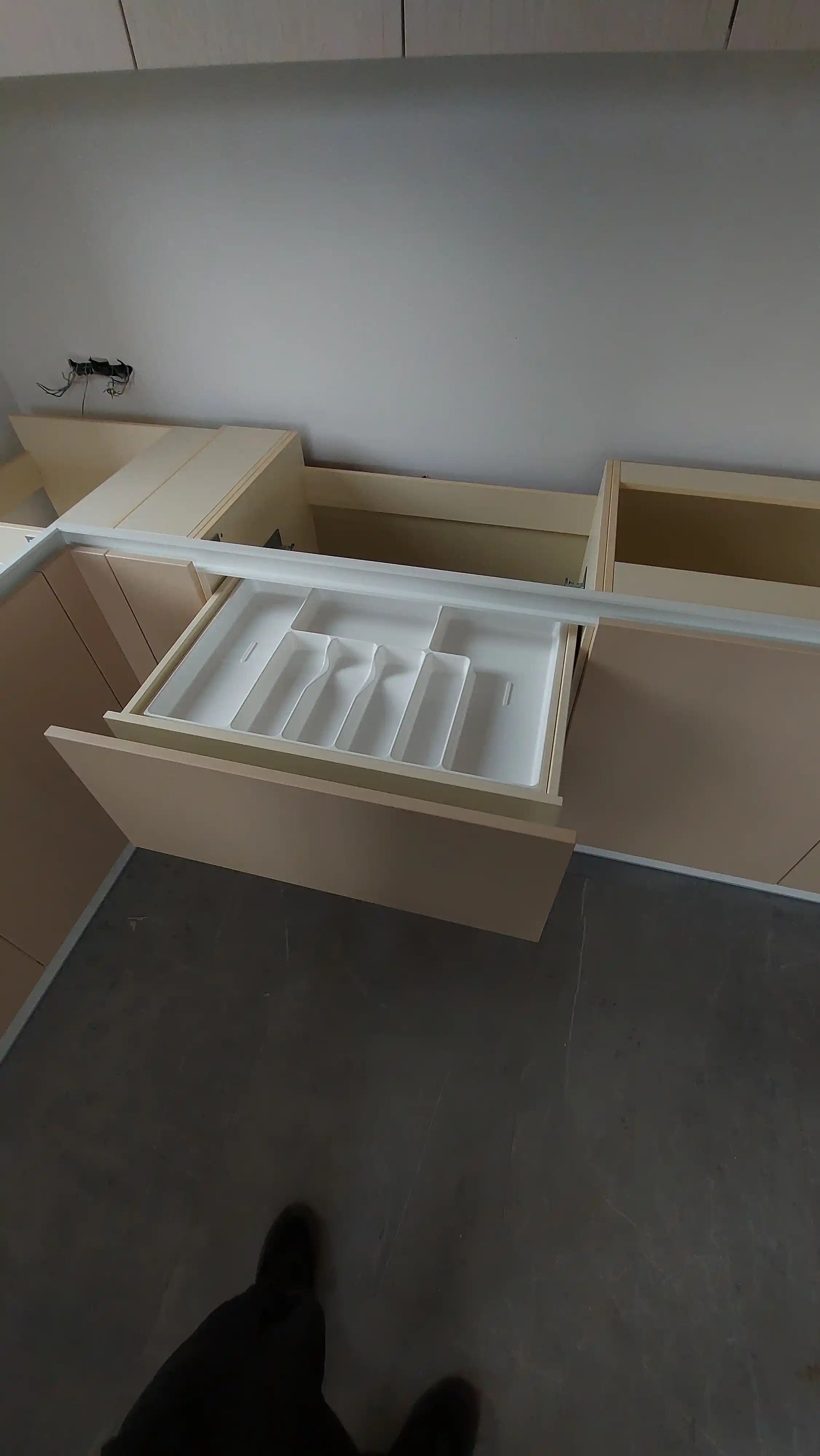 Спокойный вид процесса работы над проектом