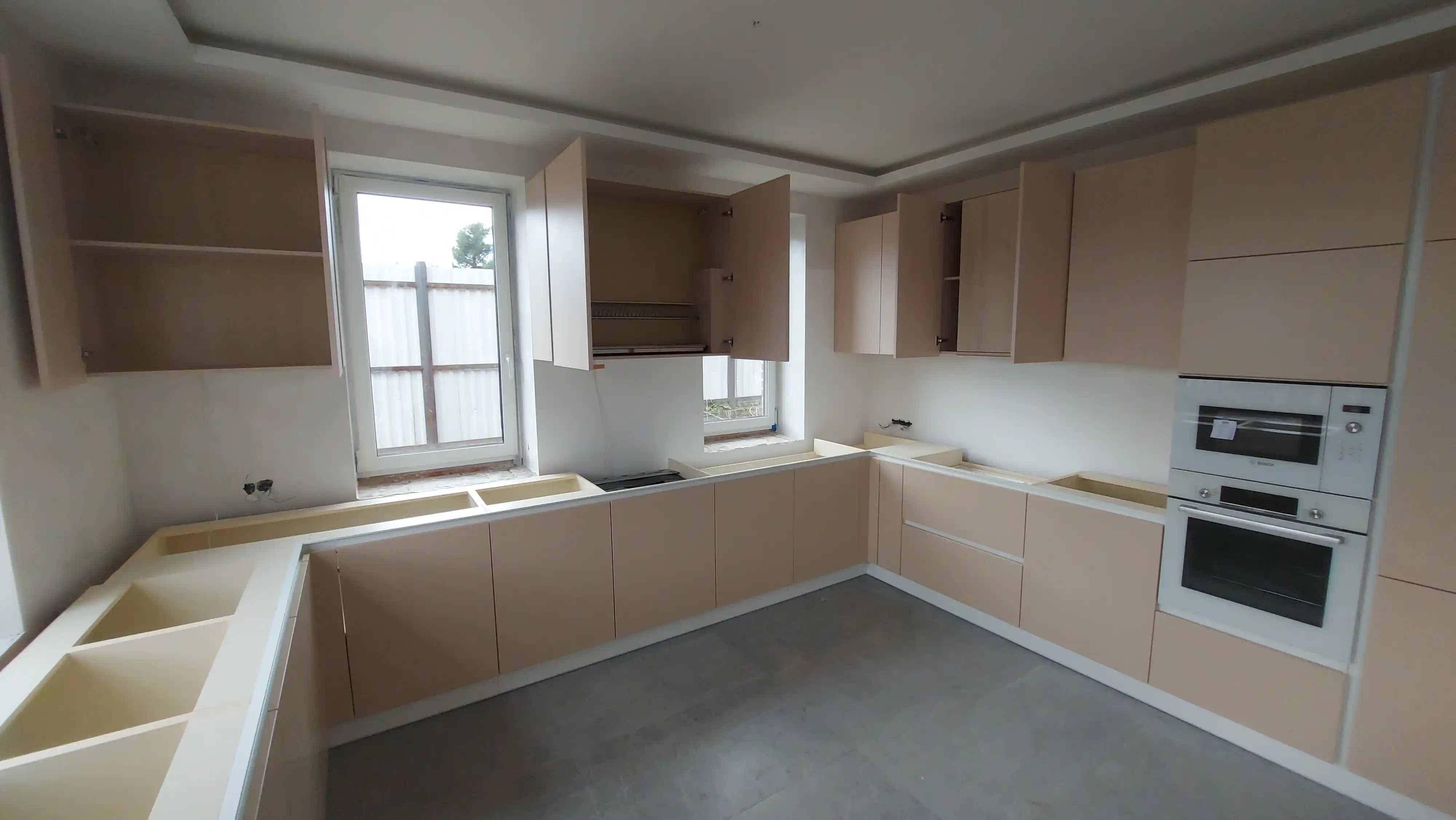 Спокойный вид процесса работы над проектом