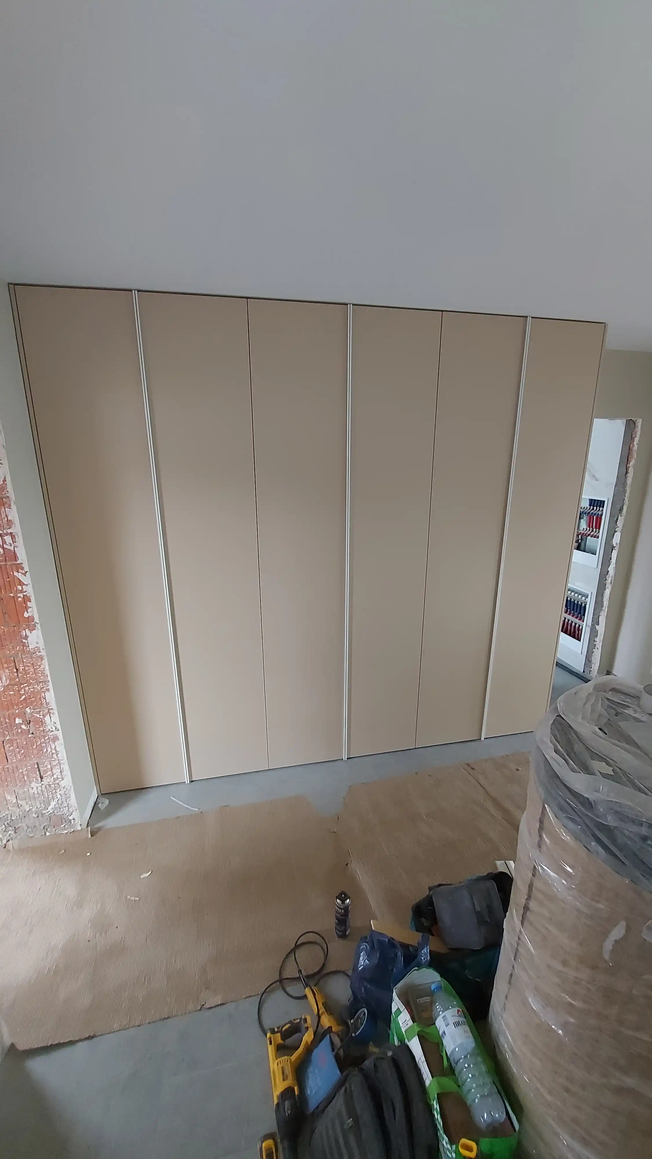 Спокойный вид процесса работы над проектом