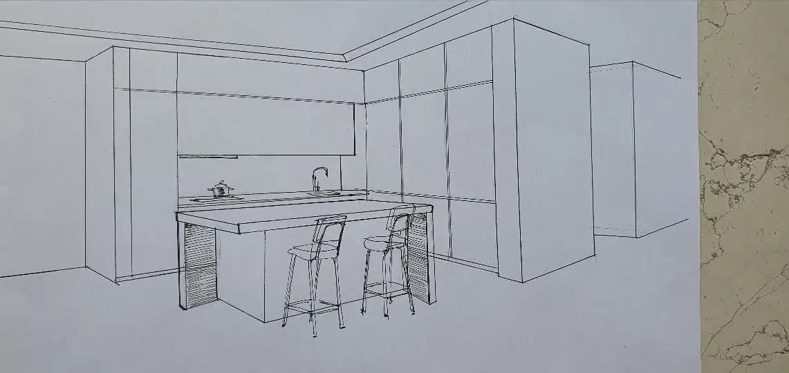 Наброски , подсчёты , замеры от компании KengooWood